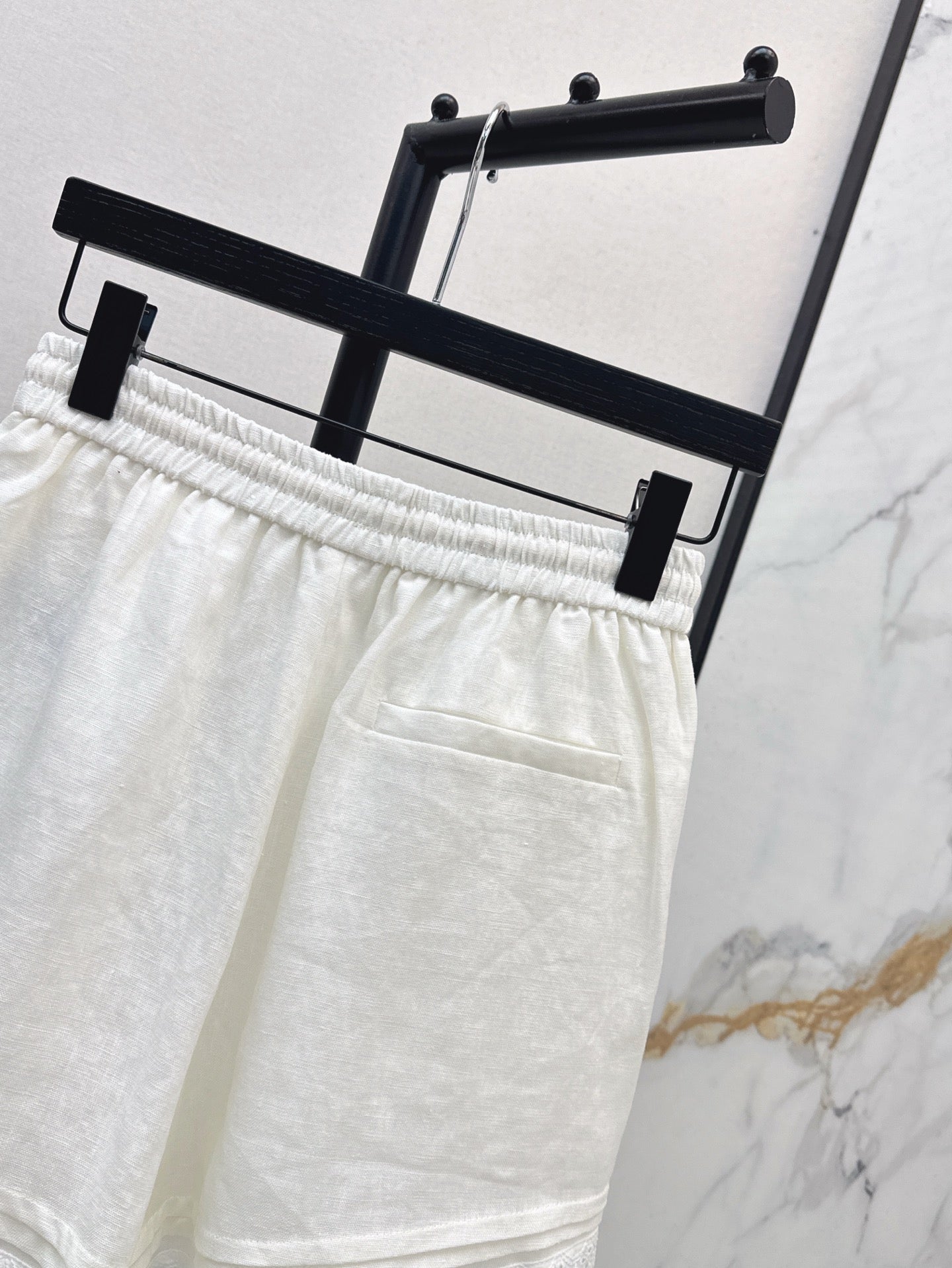 Loro 25ss lace short