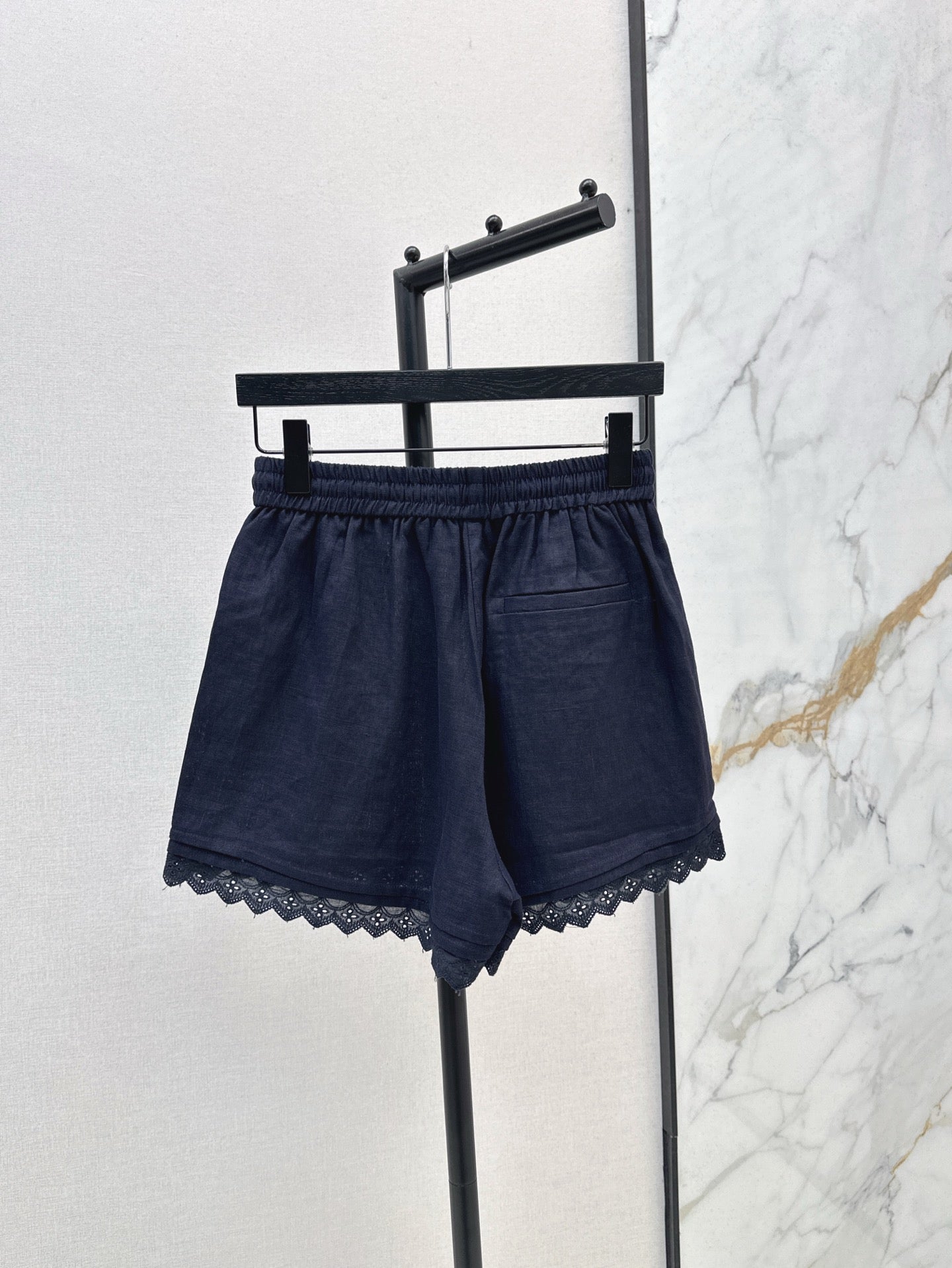 Loro 25ss lace short
