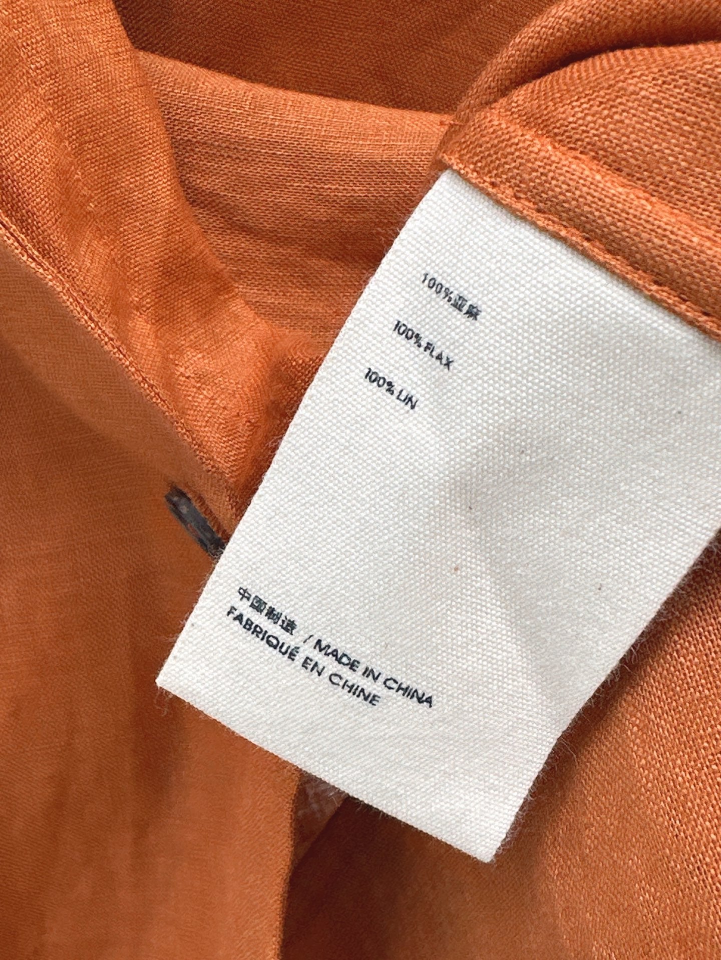 Loro 25ss sleeveless linen dress