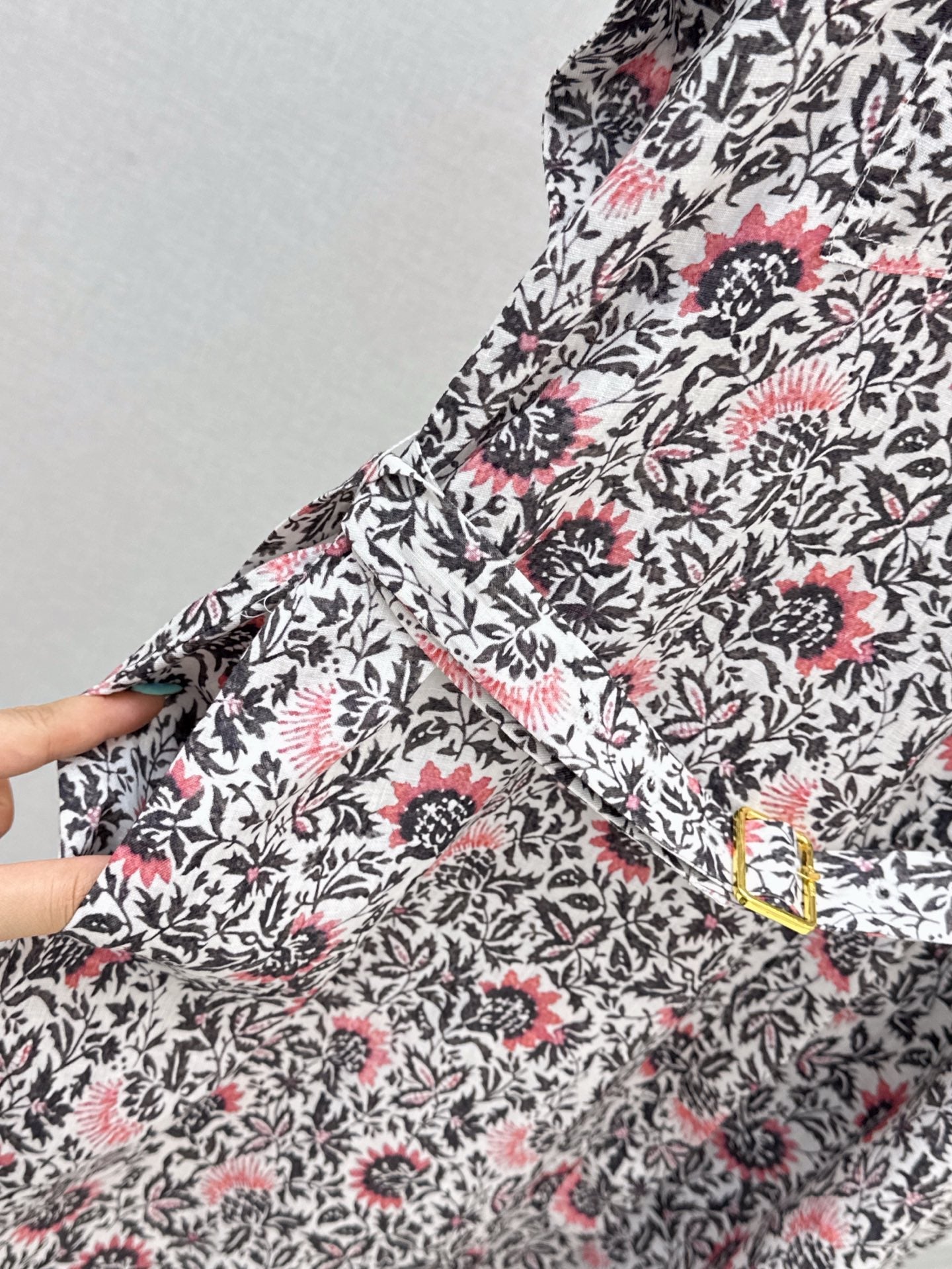 Loro 25ss linen dress