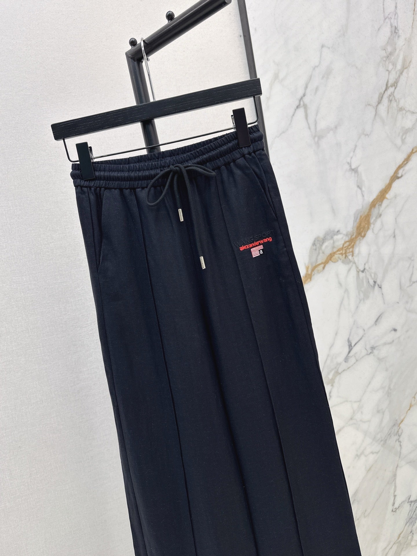 Wang 25ss linen pants