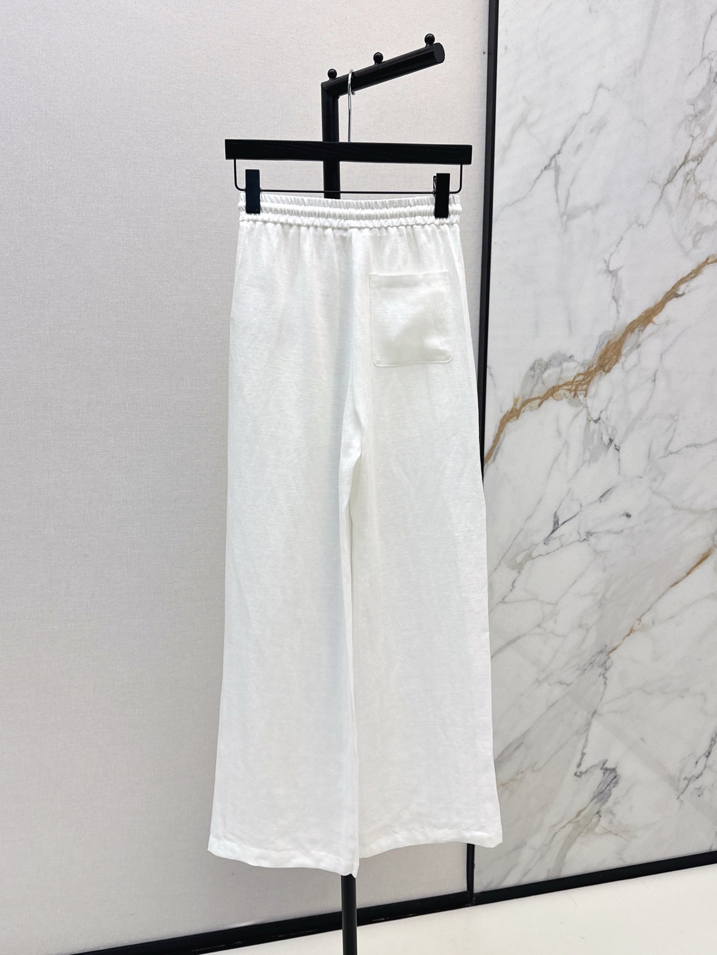 Wang 25ss linen pants