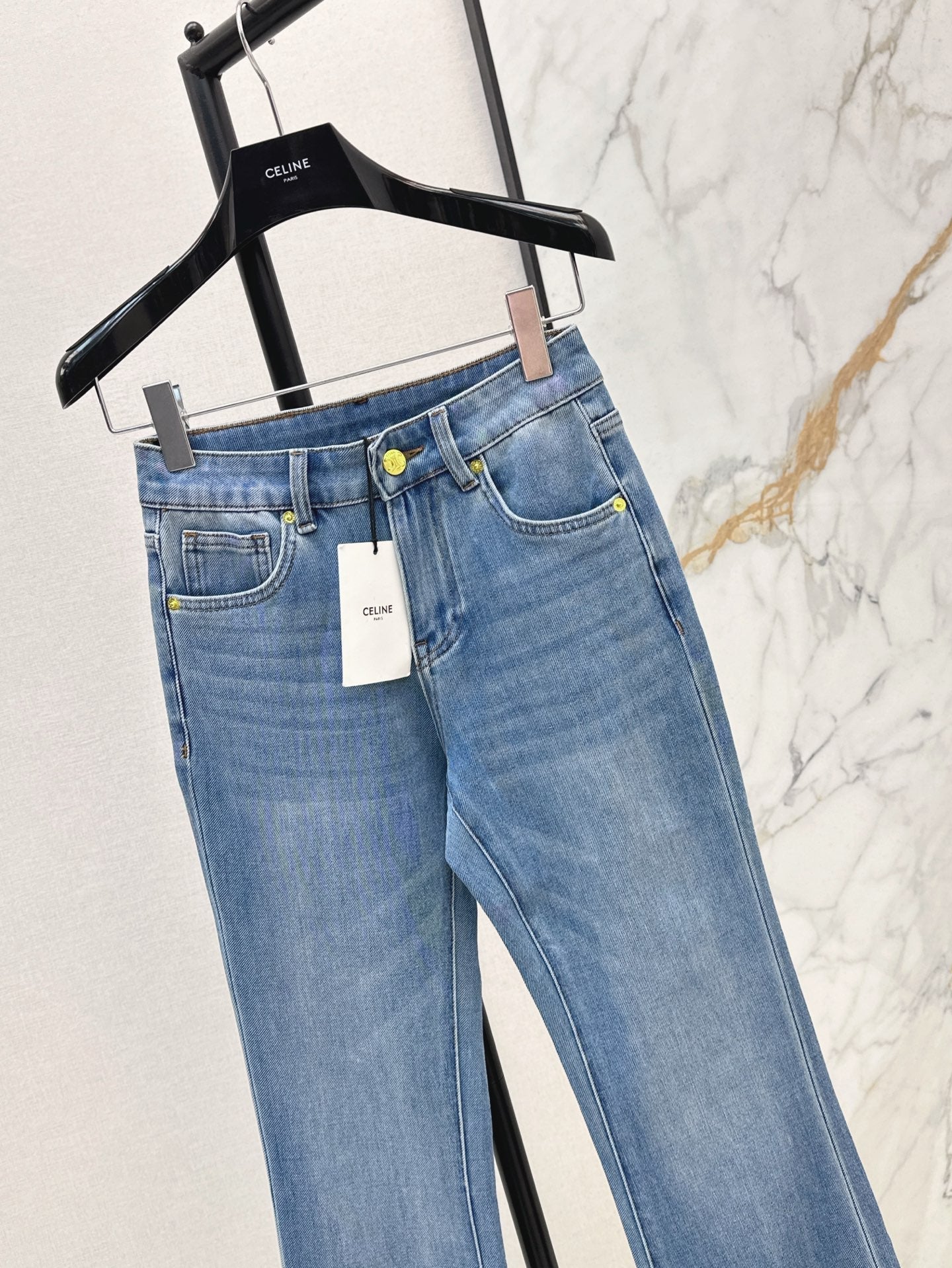 Celin 25ss straight jeans