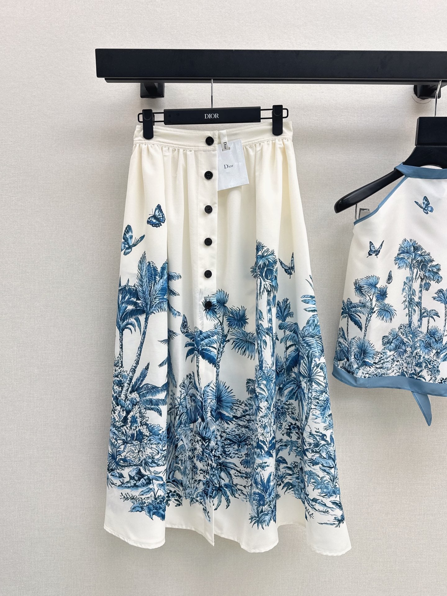 CD 25ss print skirt