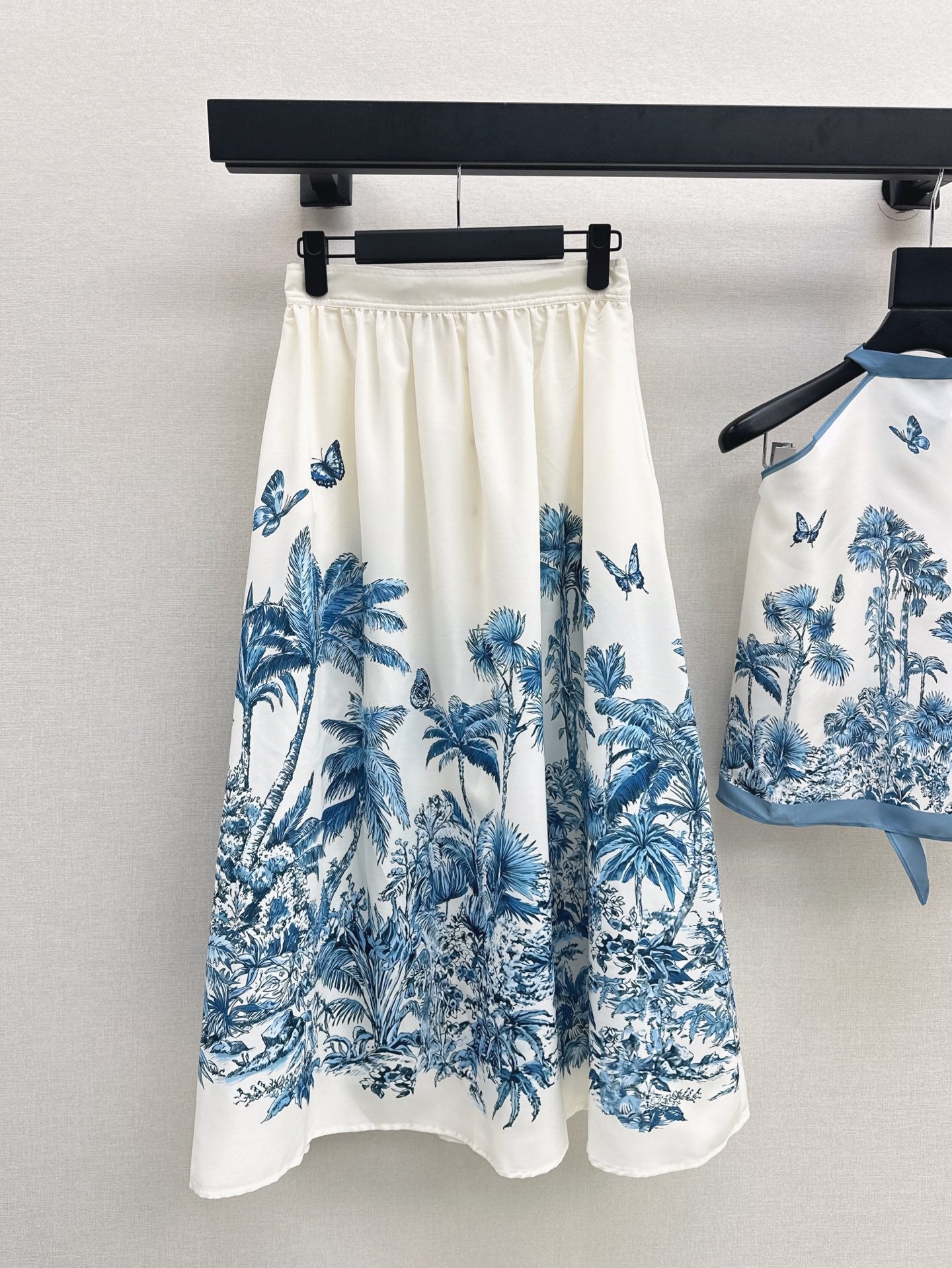 CD 25ss print skirt