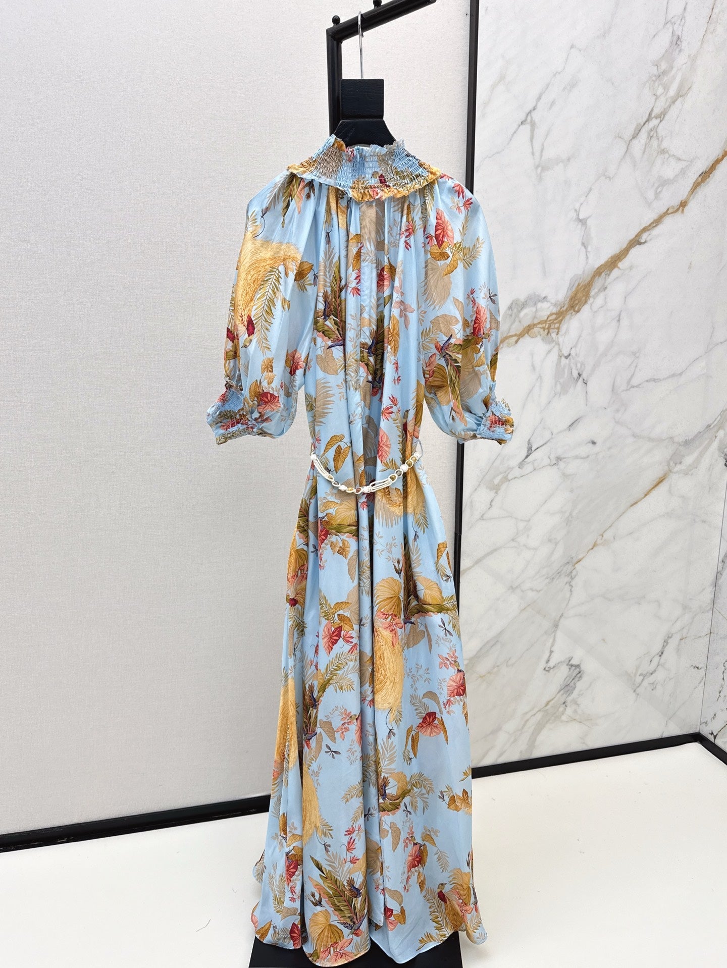 Zimm 25ss Silk dress