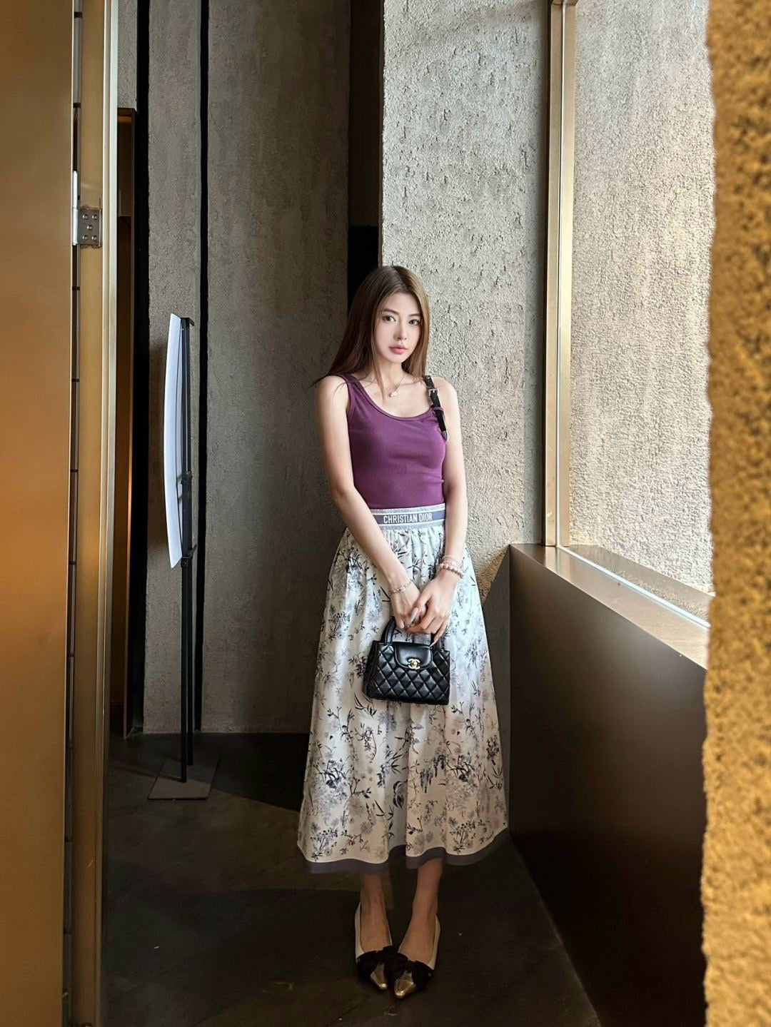 CD 25SS webbing skirt