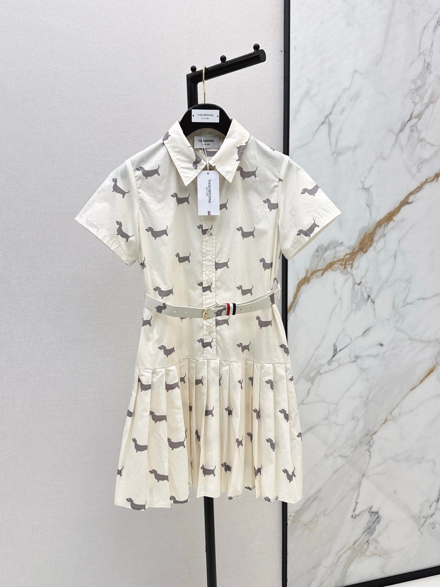 Thom 25ss print dress