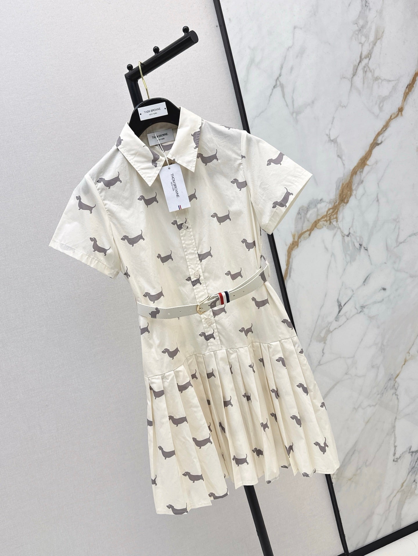 Thom 25ss print dress