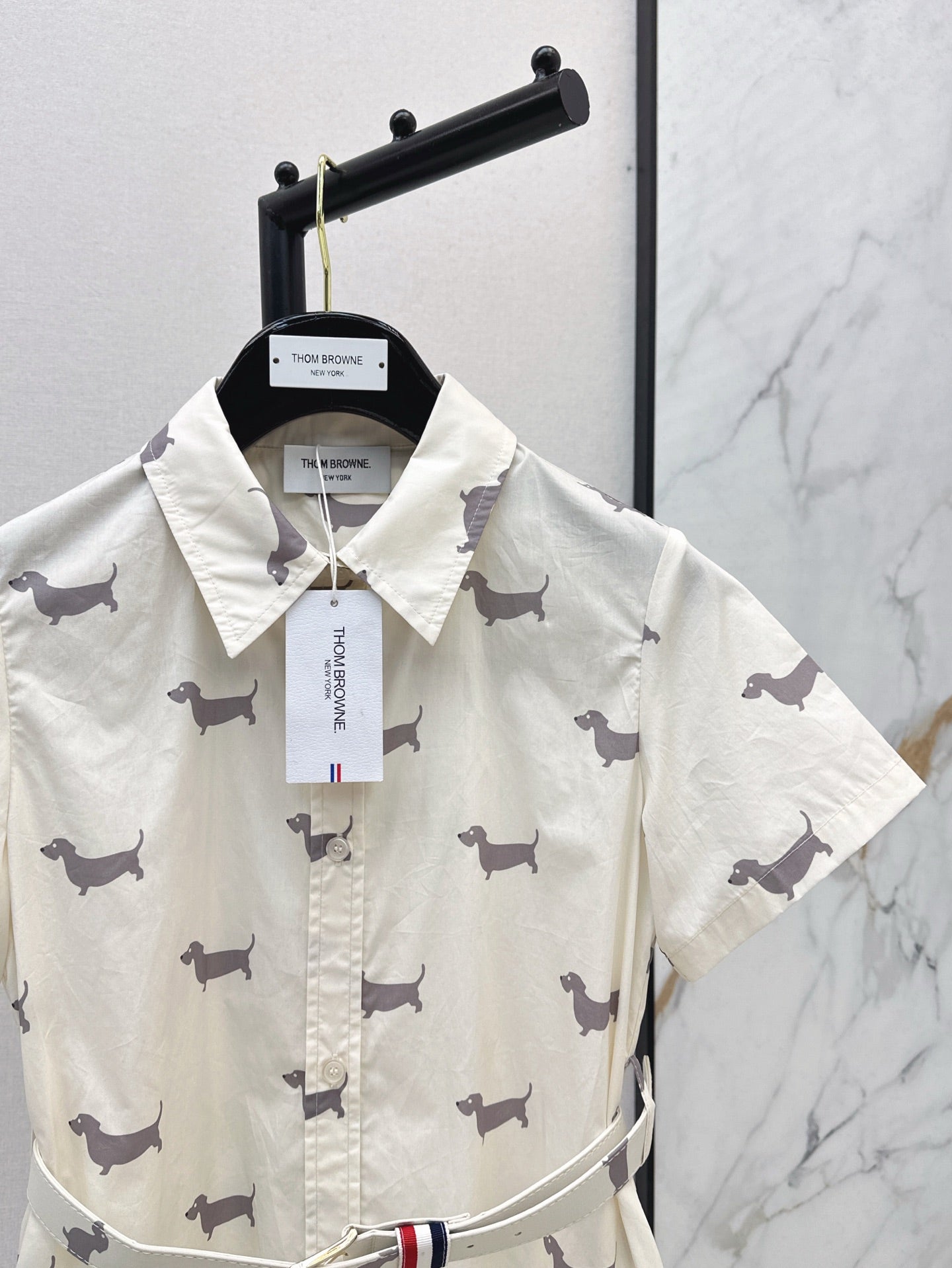 Thom 25ss print dress