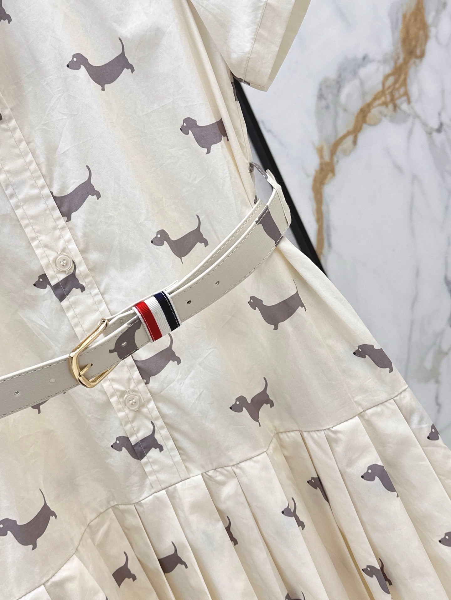 Thom 25ss print dress