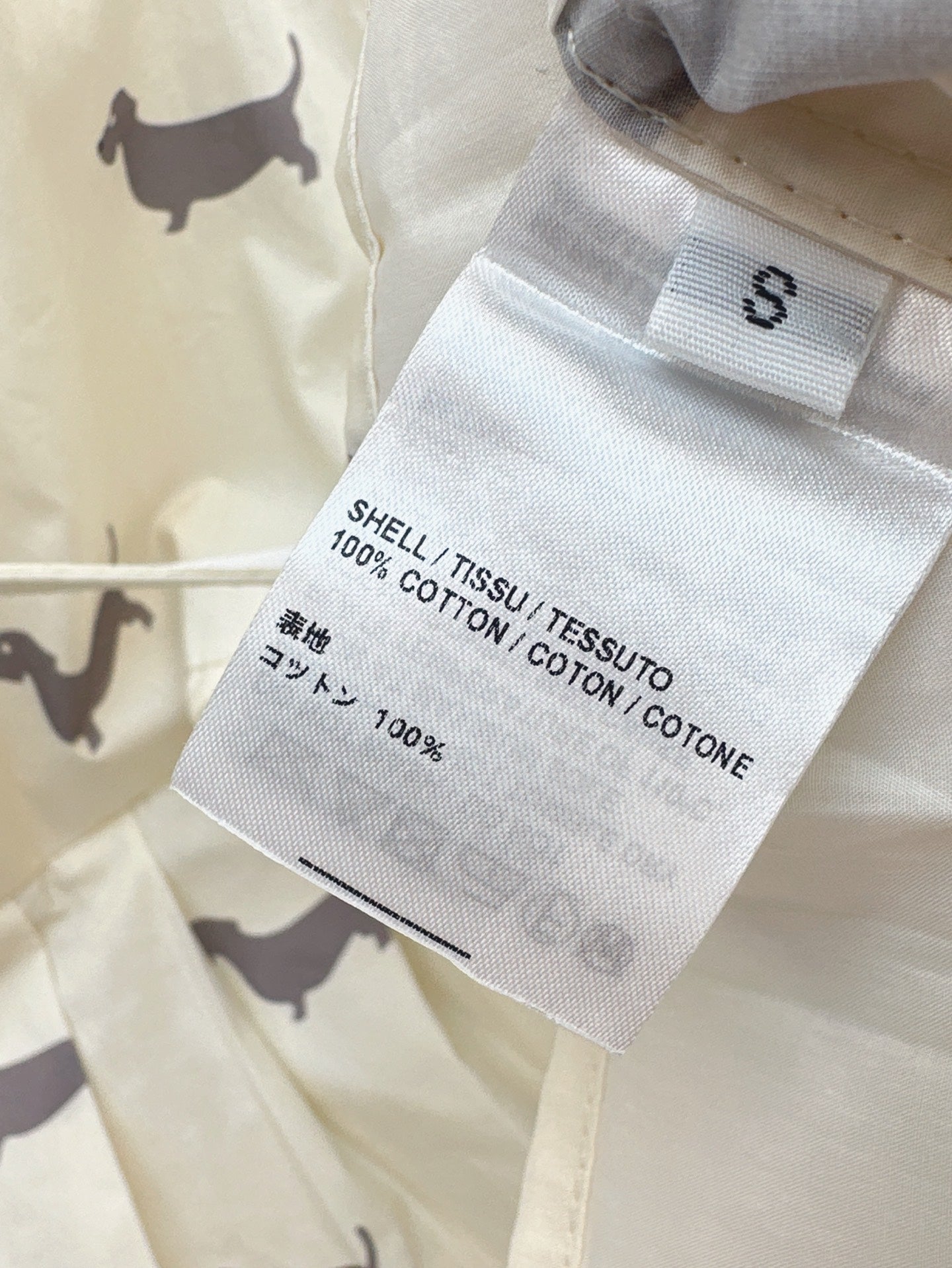 Thom 25ss print dress
