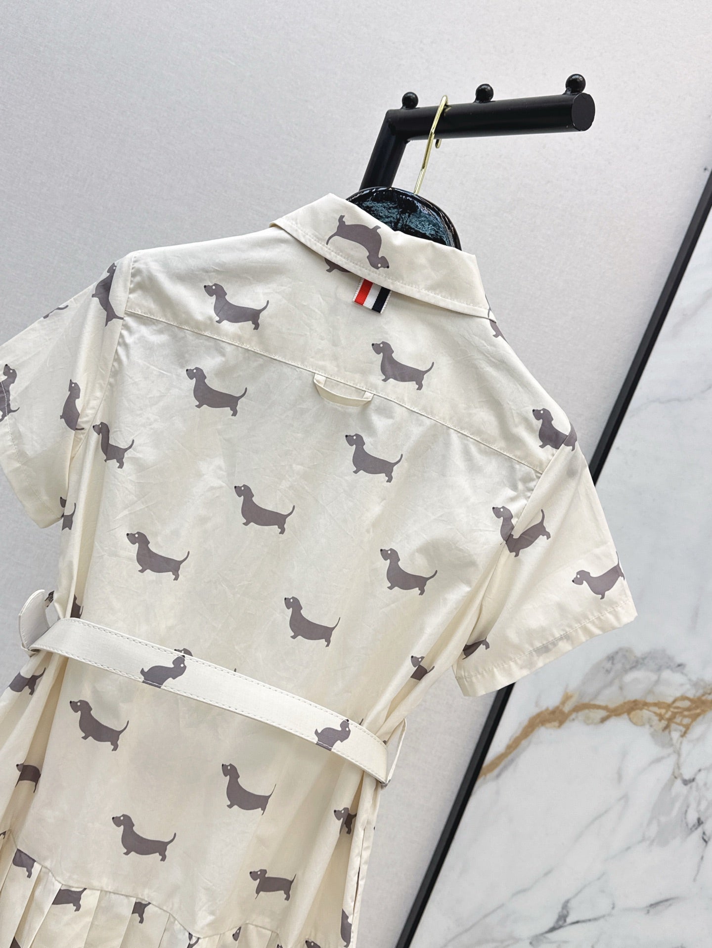 Thom 25ss print dress