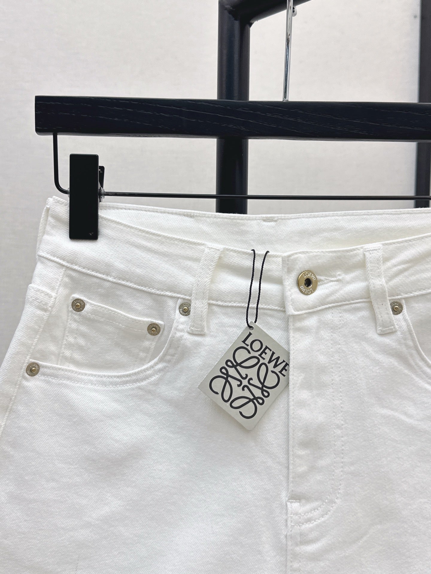 Loe 25ss denim short