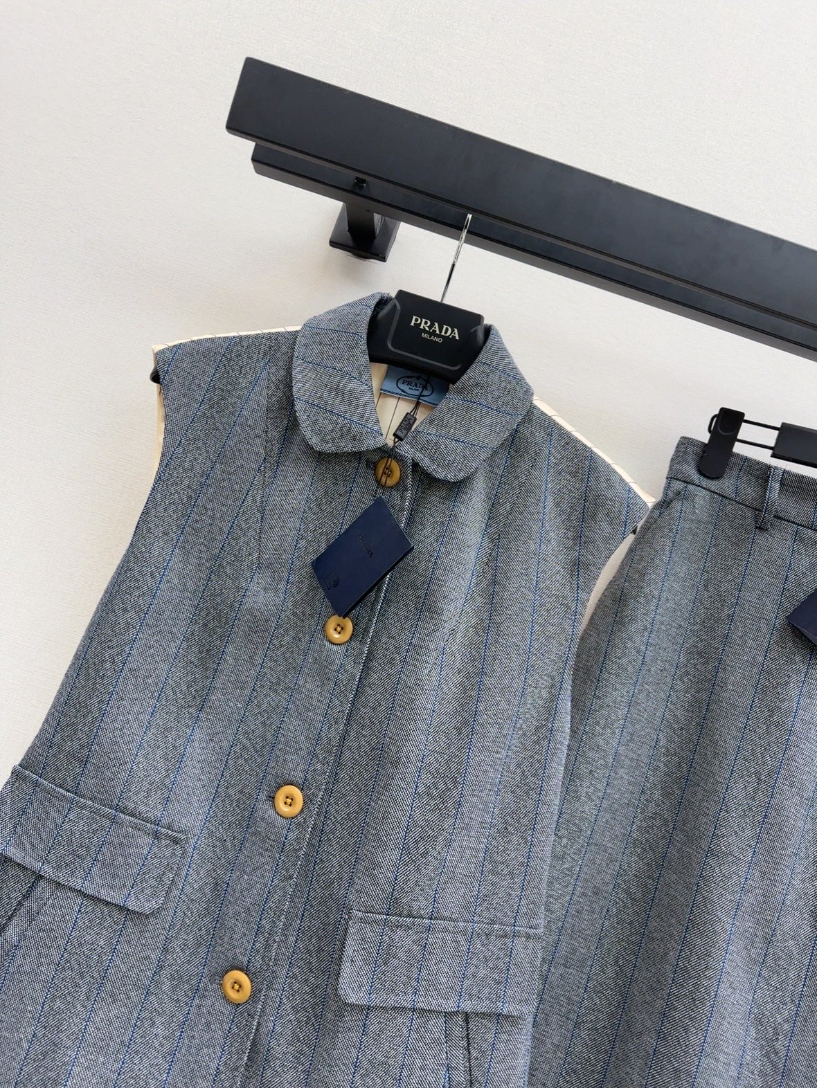 Pra 25ss wool vest