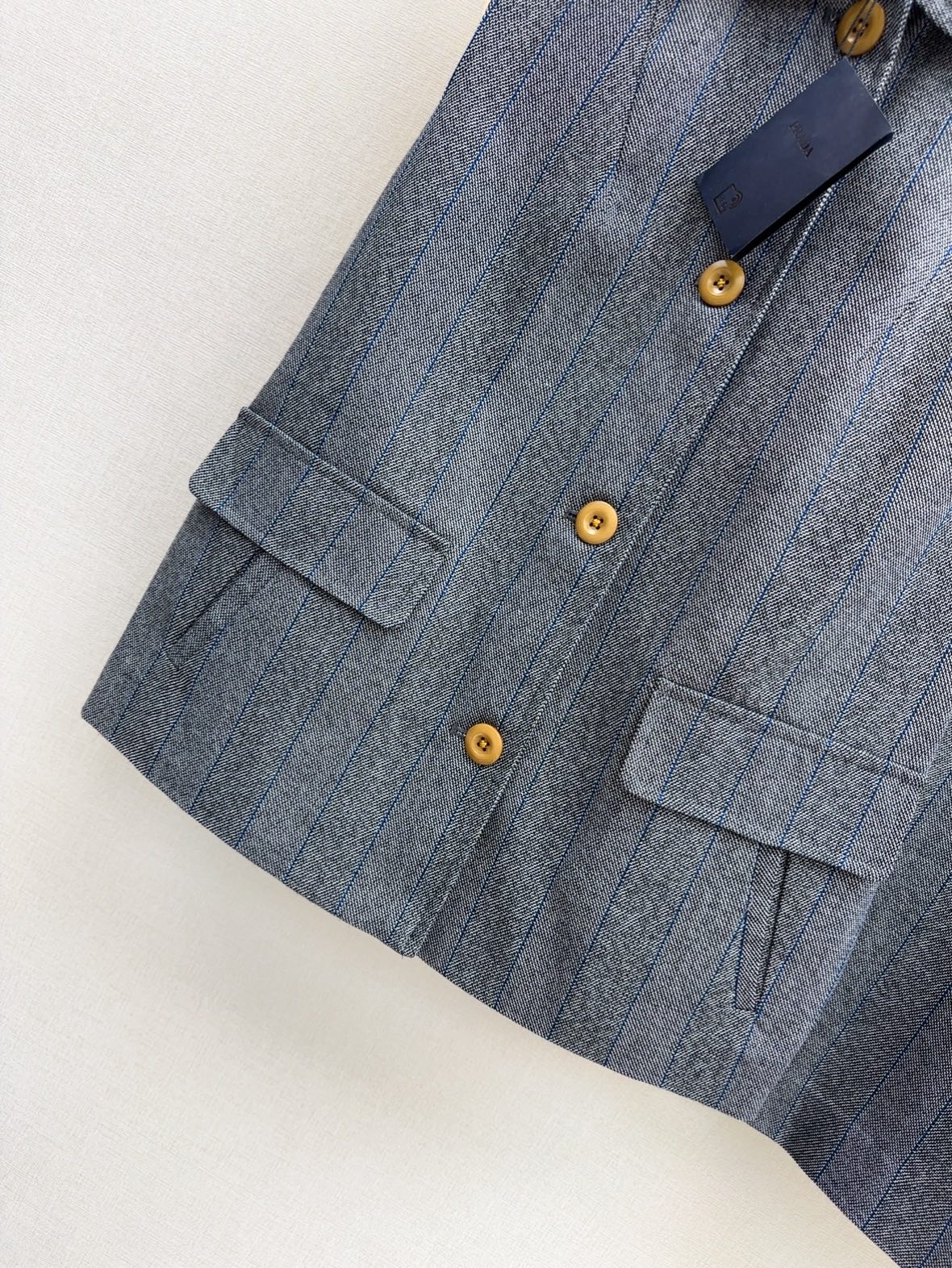 Pra 25ss wool vest