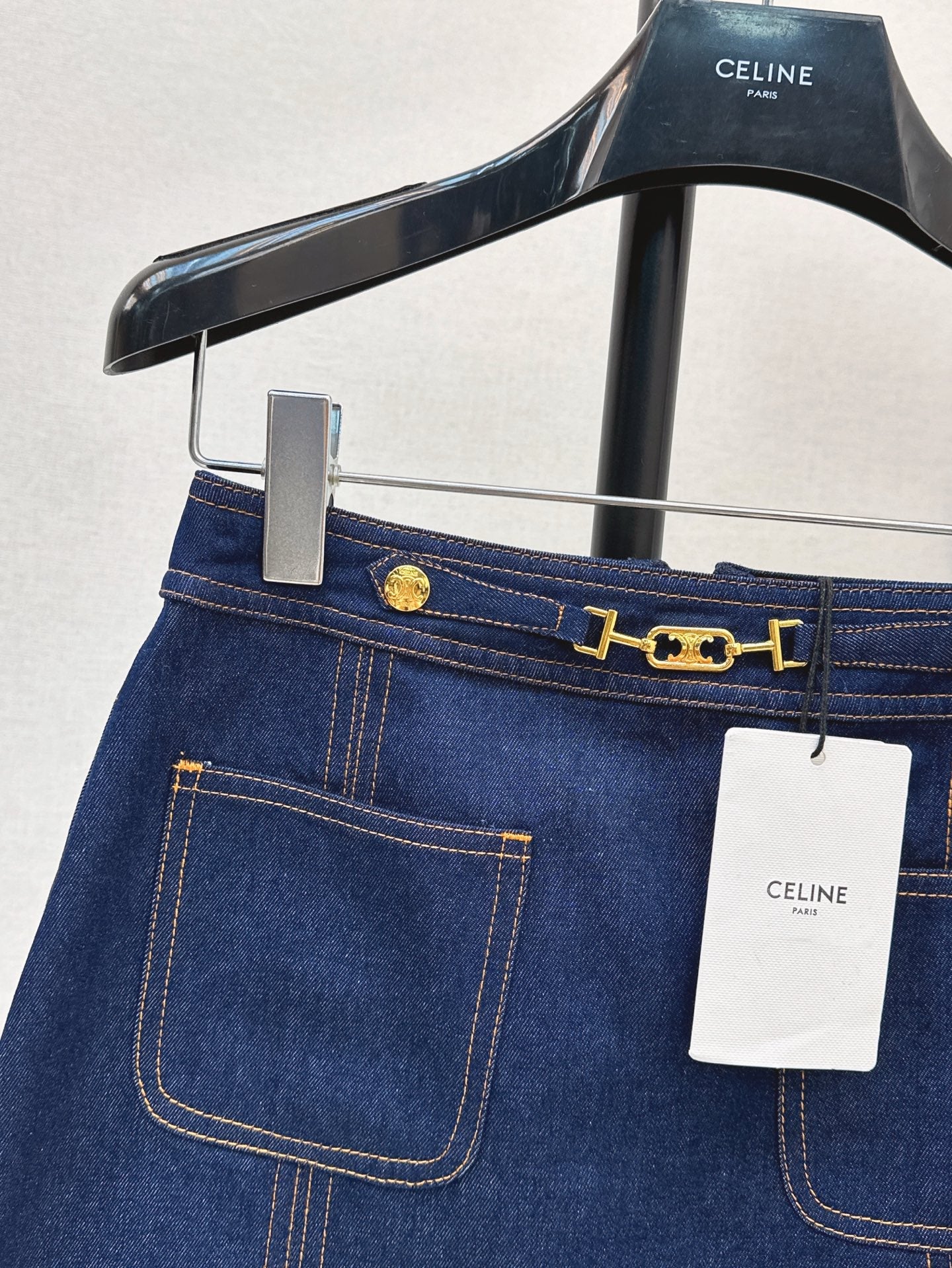 Celi 25ss denim skirt