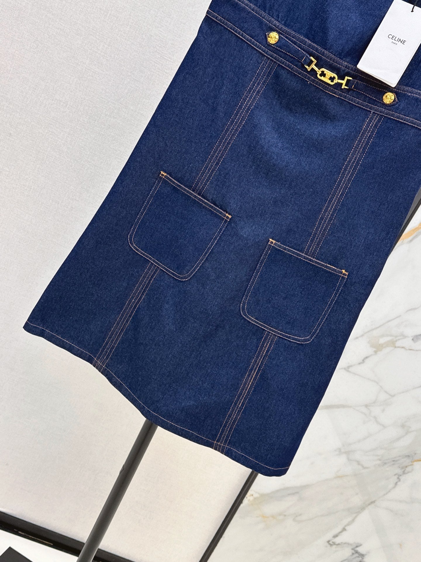 Cel 25ss denim dress