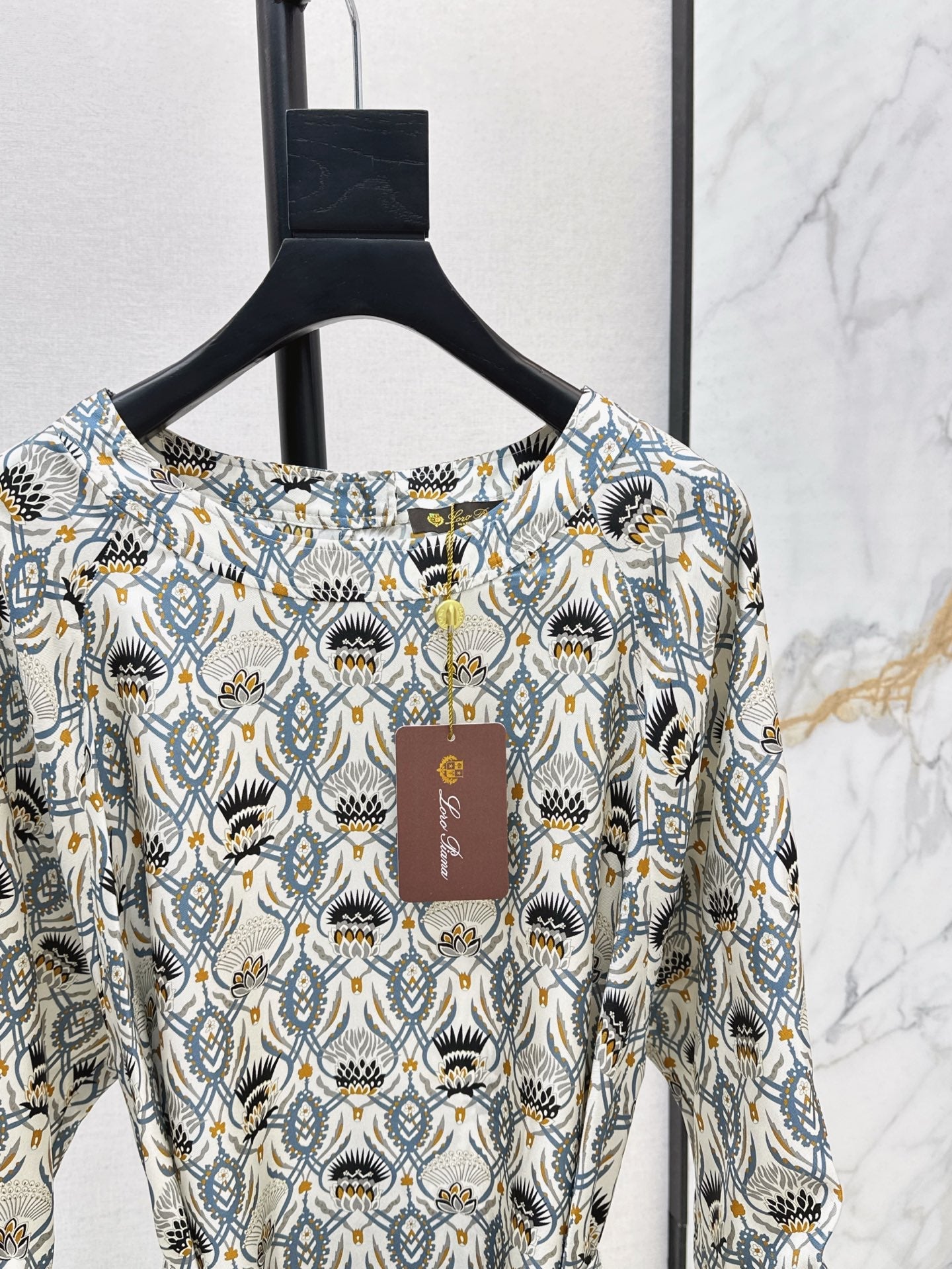 Loro 25ss Silk dress