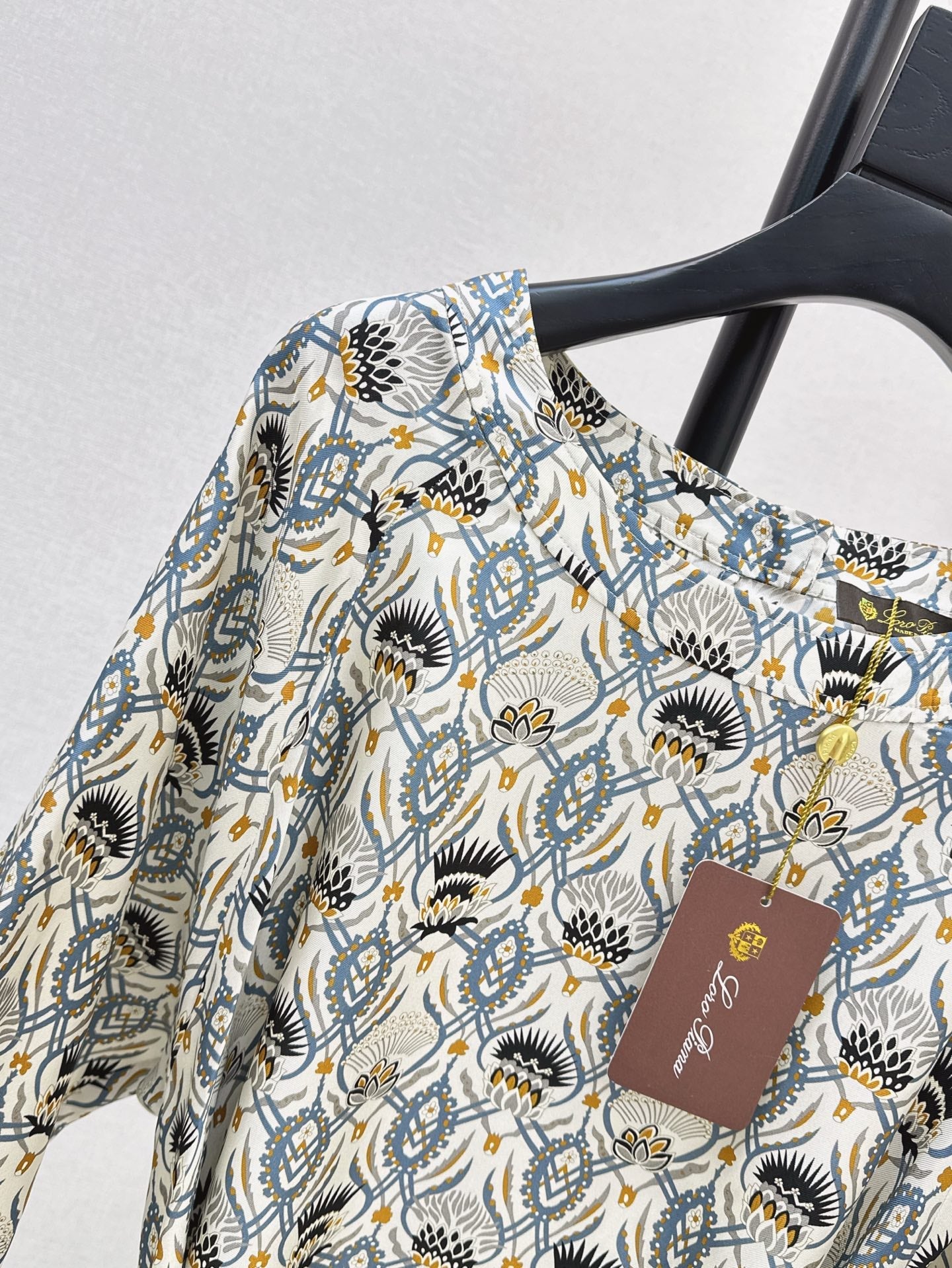 Loro 25ss Silk dress