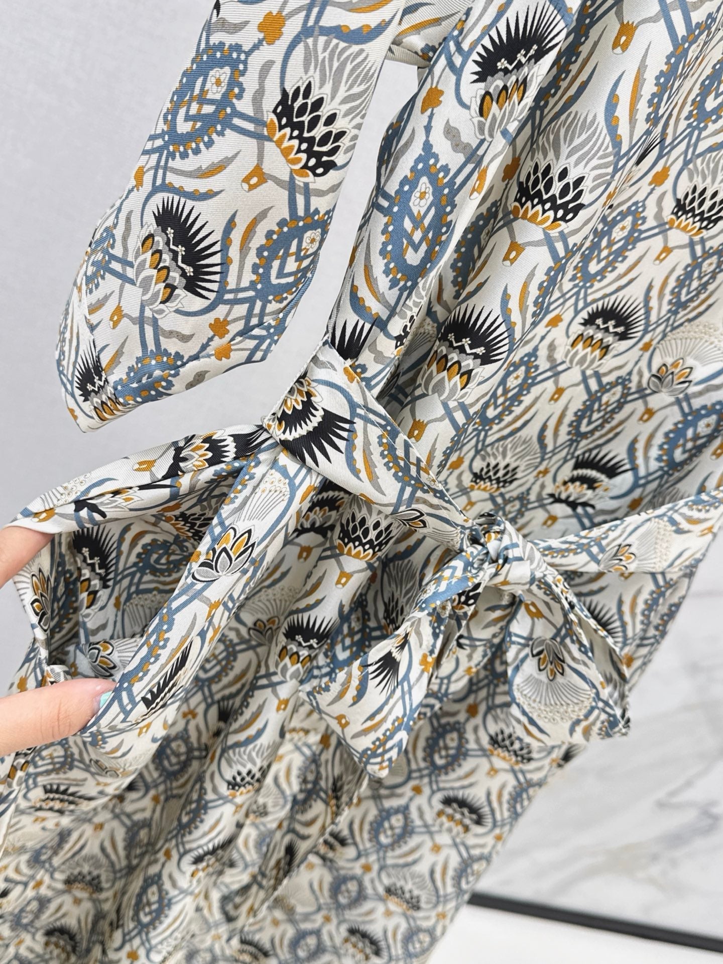 Loro 25ss Silk dress