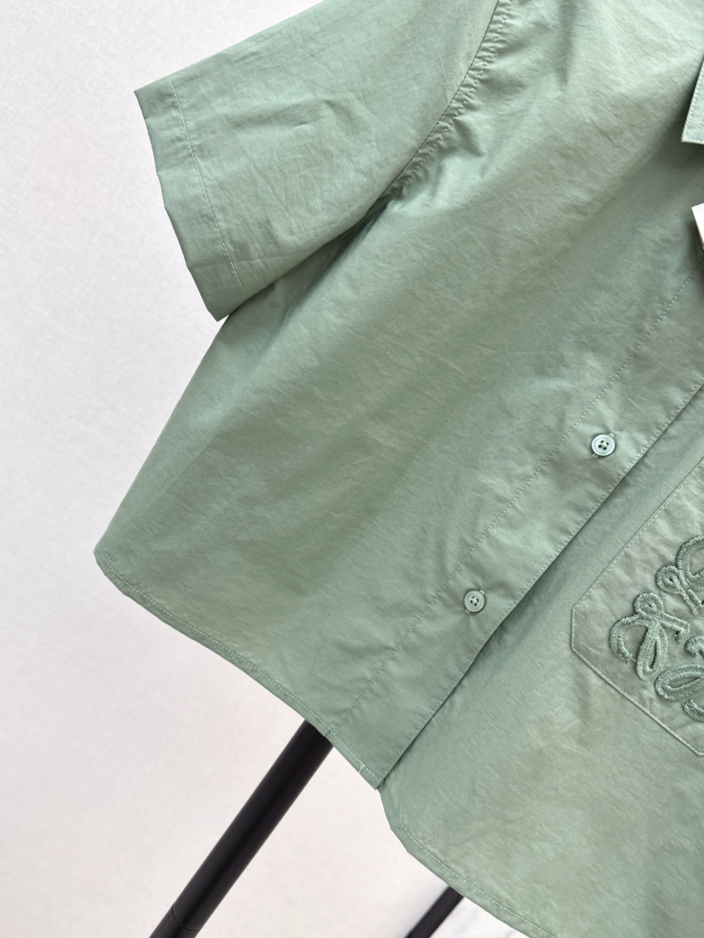Loe 25ss embroidered shirt
