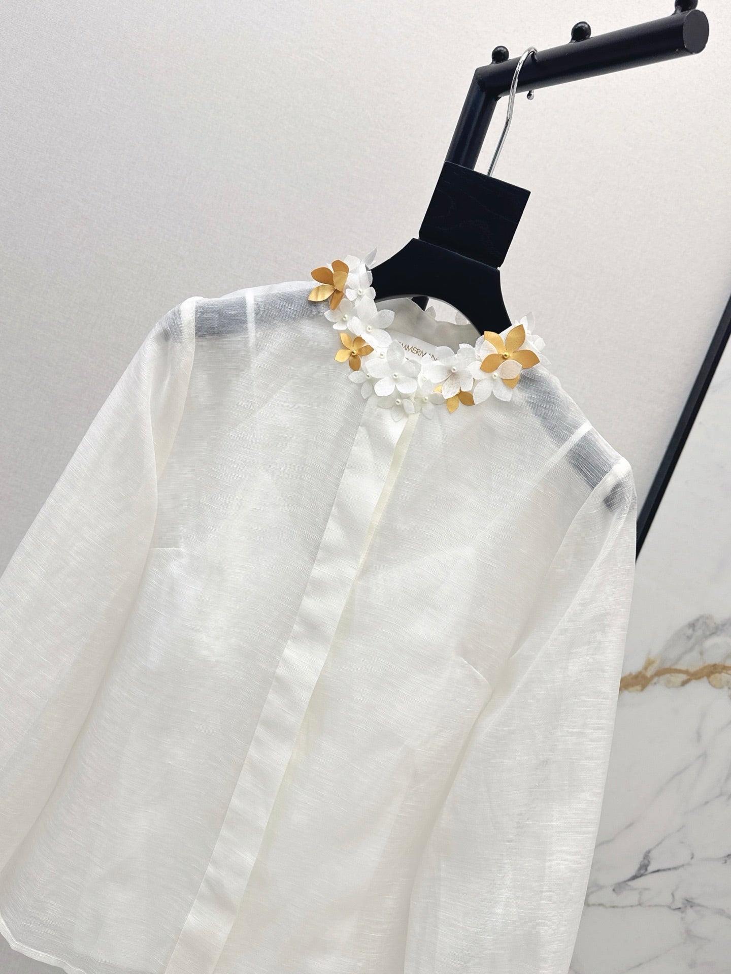 Zimm 25ss linen shirt