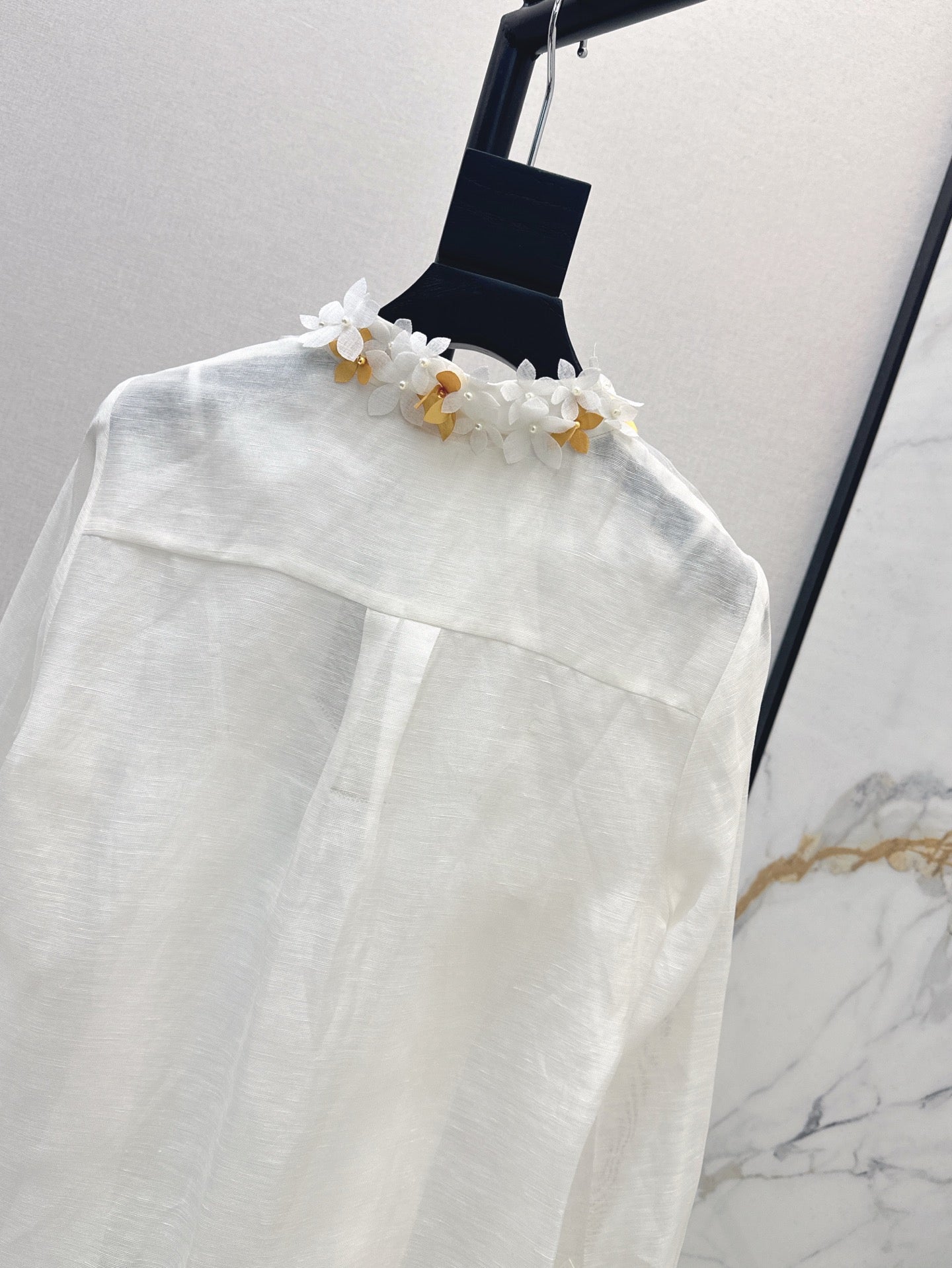 Zimm 25ss linen shirt