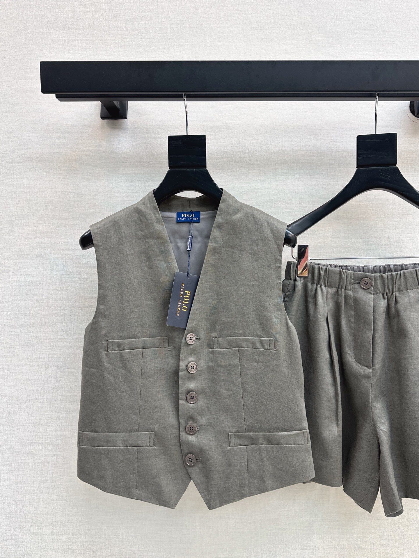 Ral 25ss linen suit