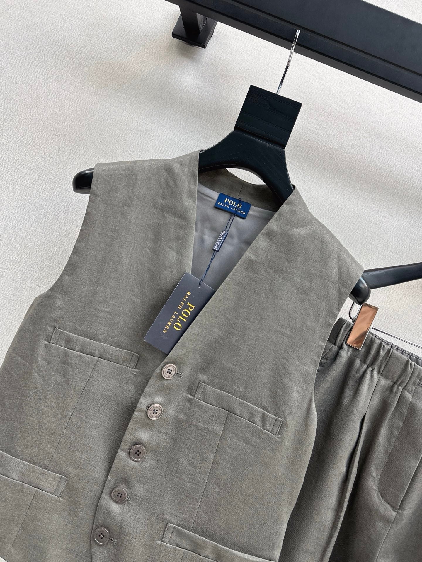 Ral 25ss linen suit