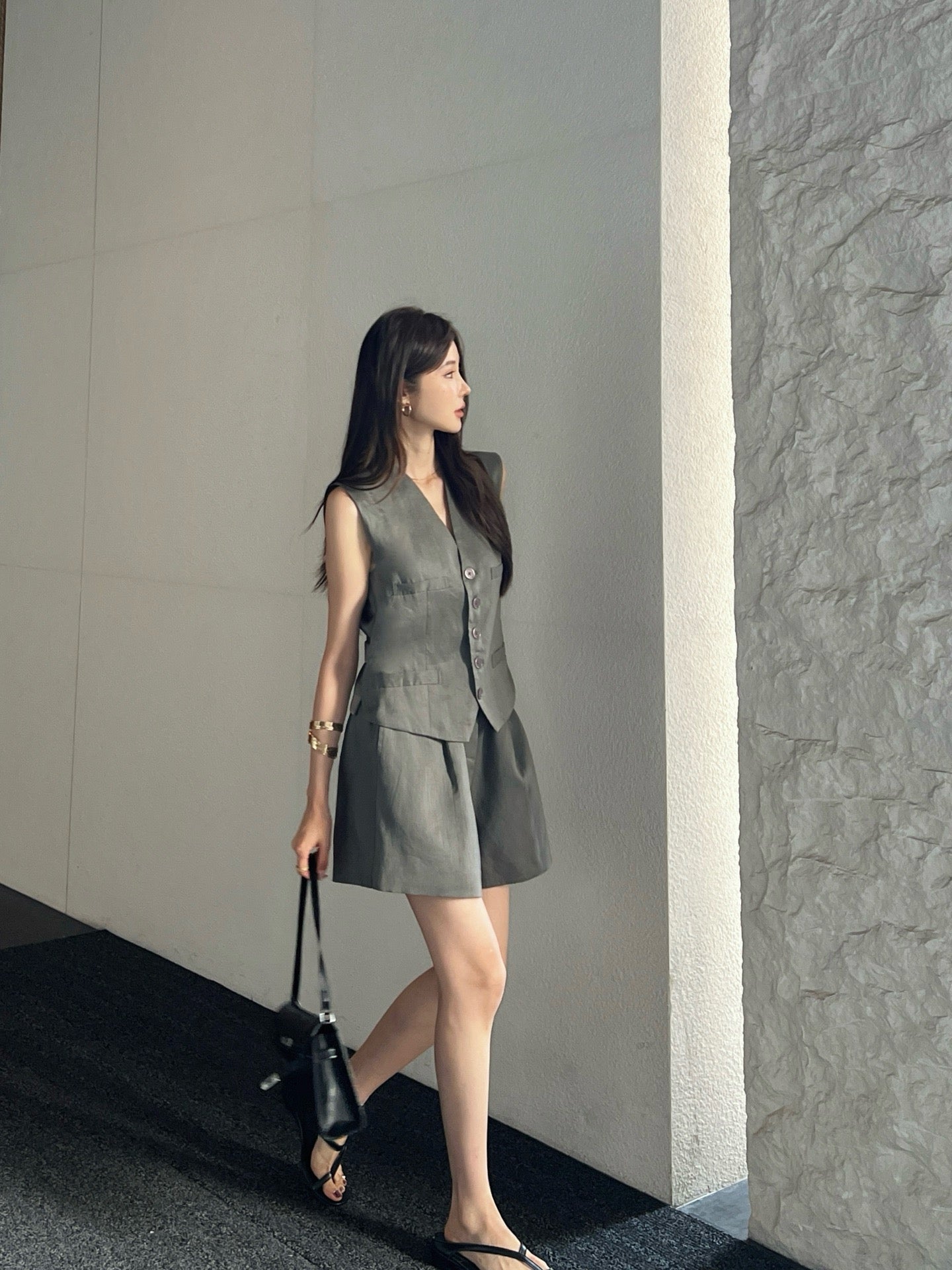 Ral 25ss linen suit