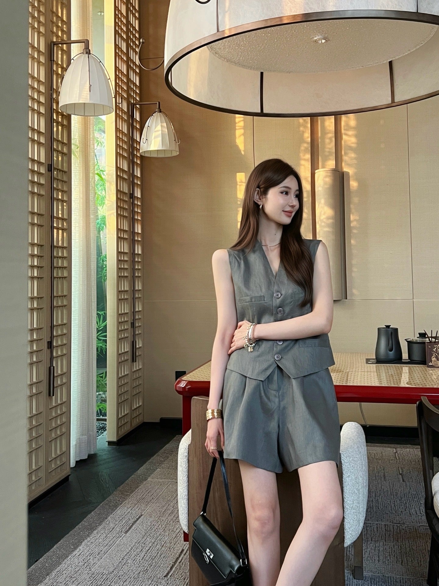 Ral 25ss linen suit
