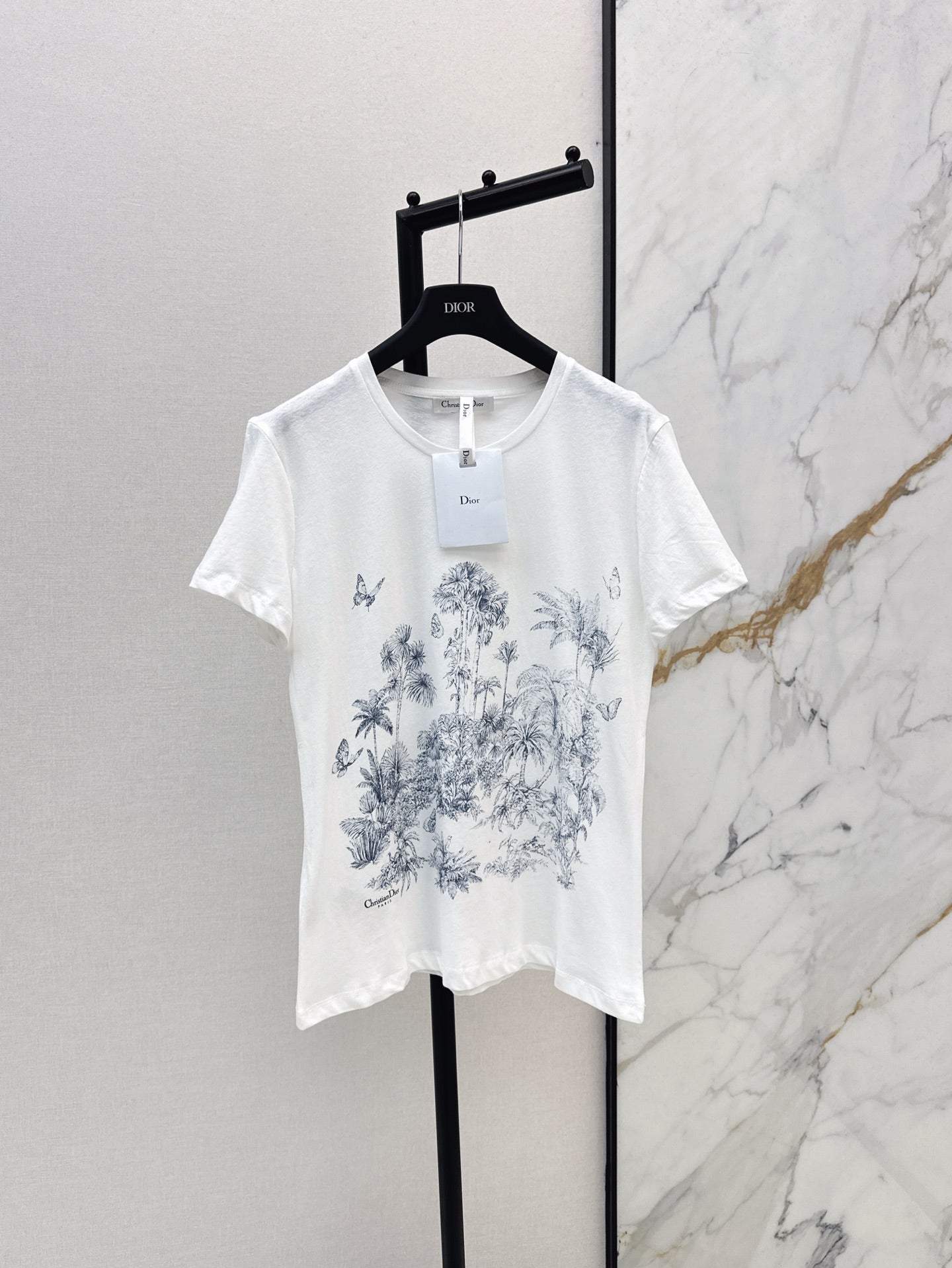 CD 25ss print t-shirt