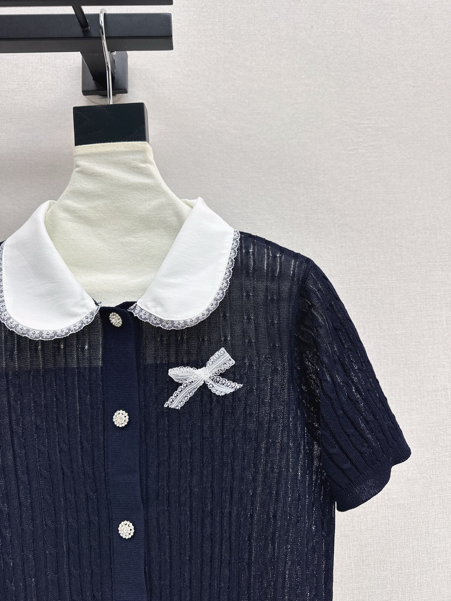 Miu 25ss knit cardigan