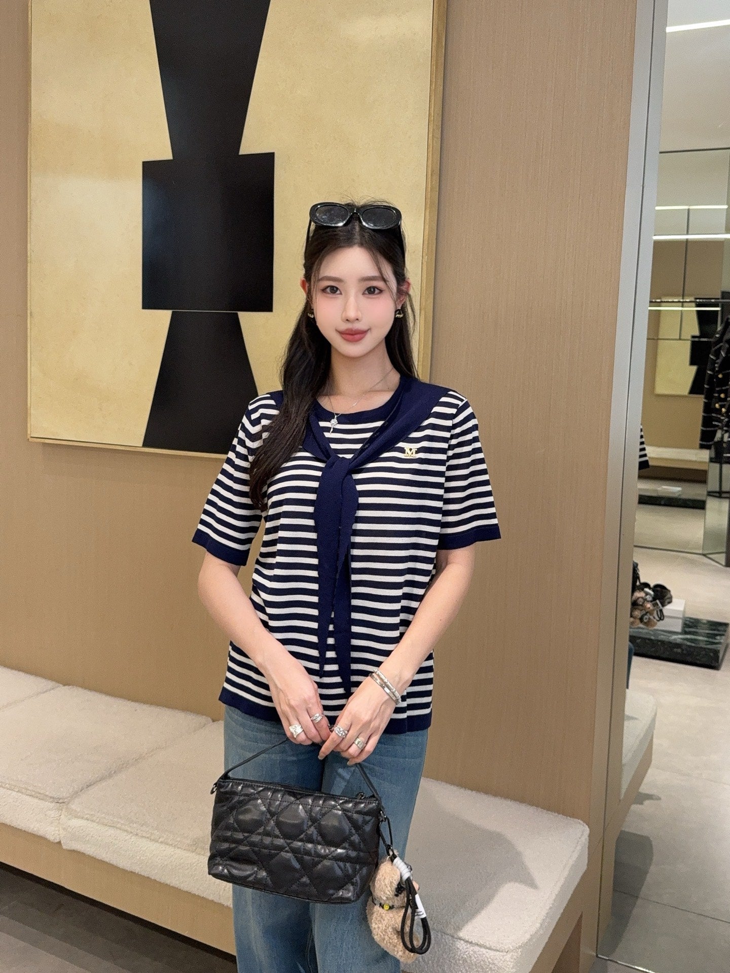 Maxma 25ss knit shirt