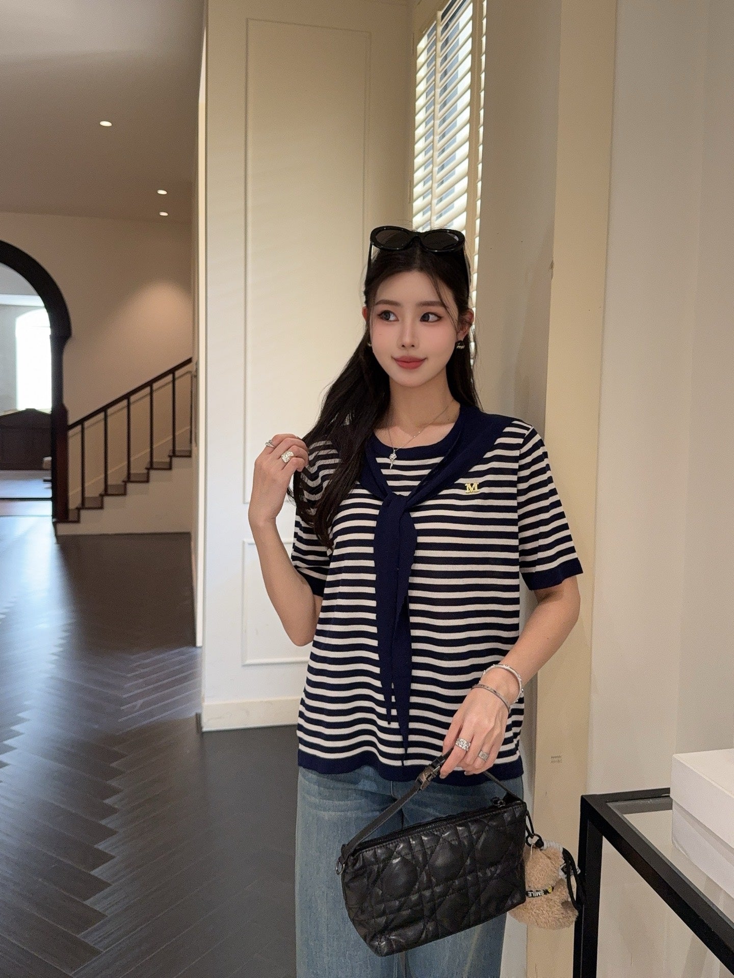 Maxma 25ss knit shirt