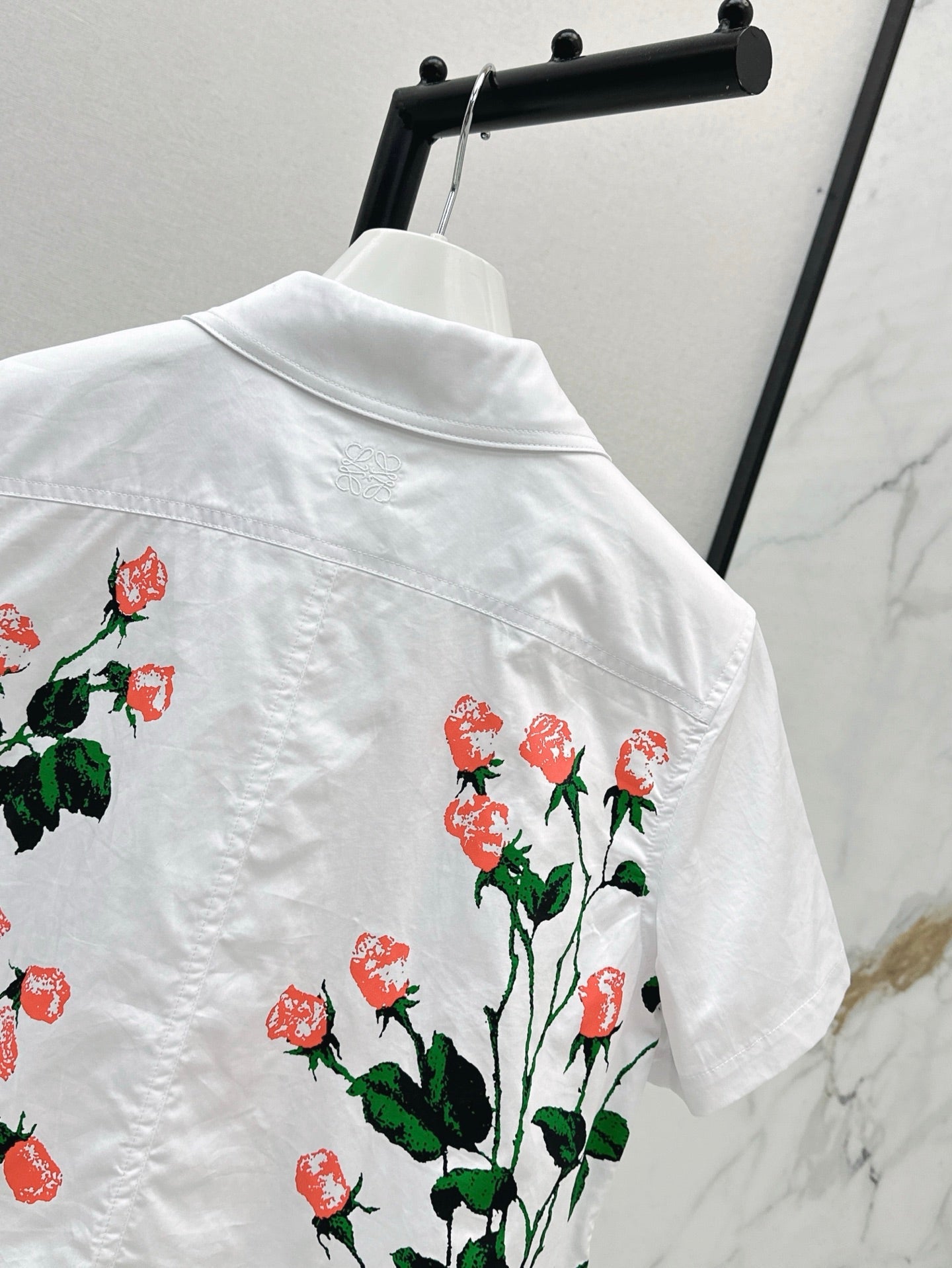 Loe 25ss print shirt