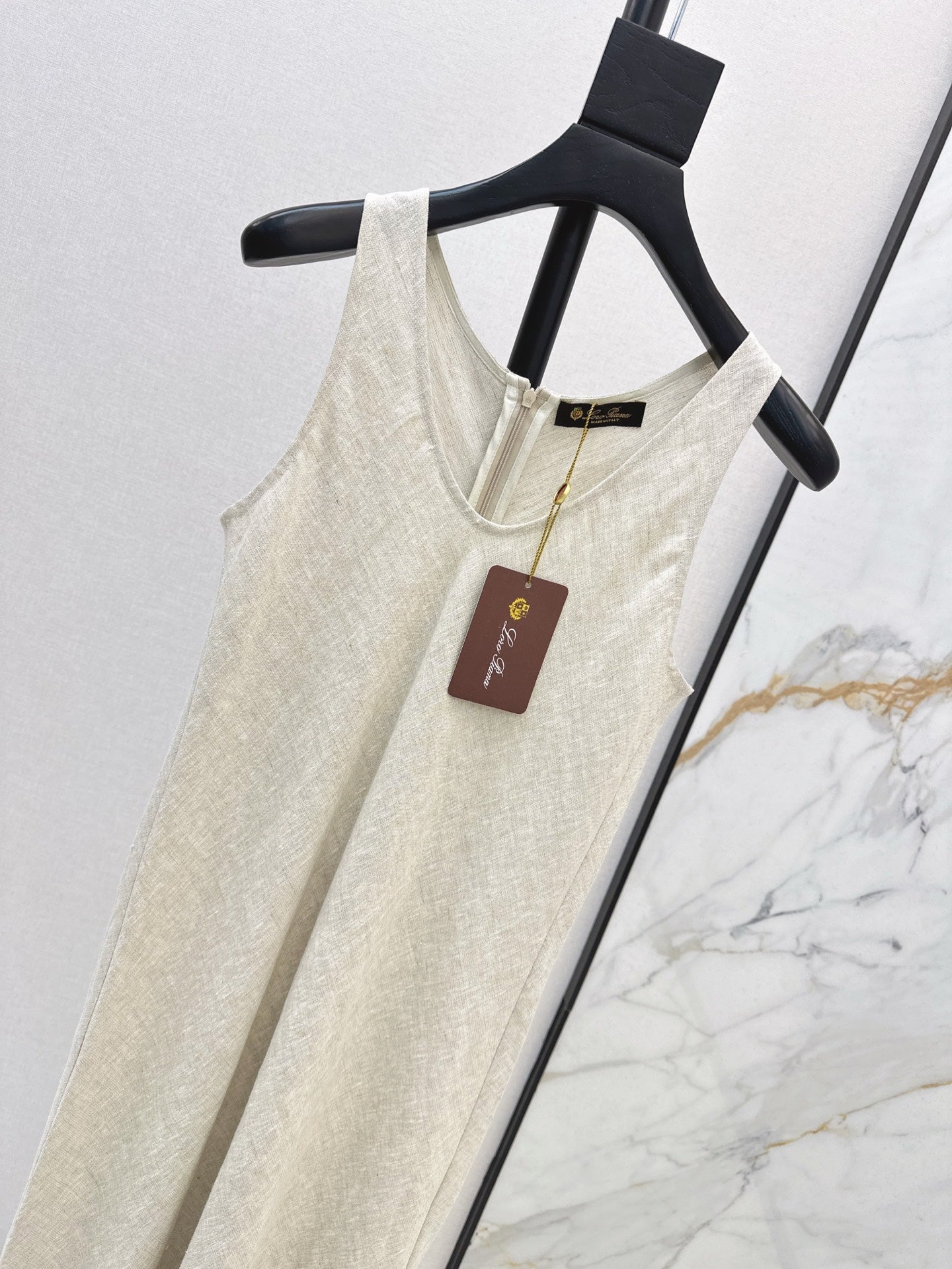 Loro 25ss linen dress