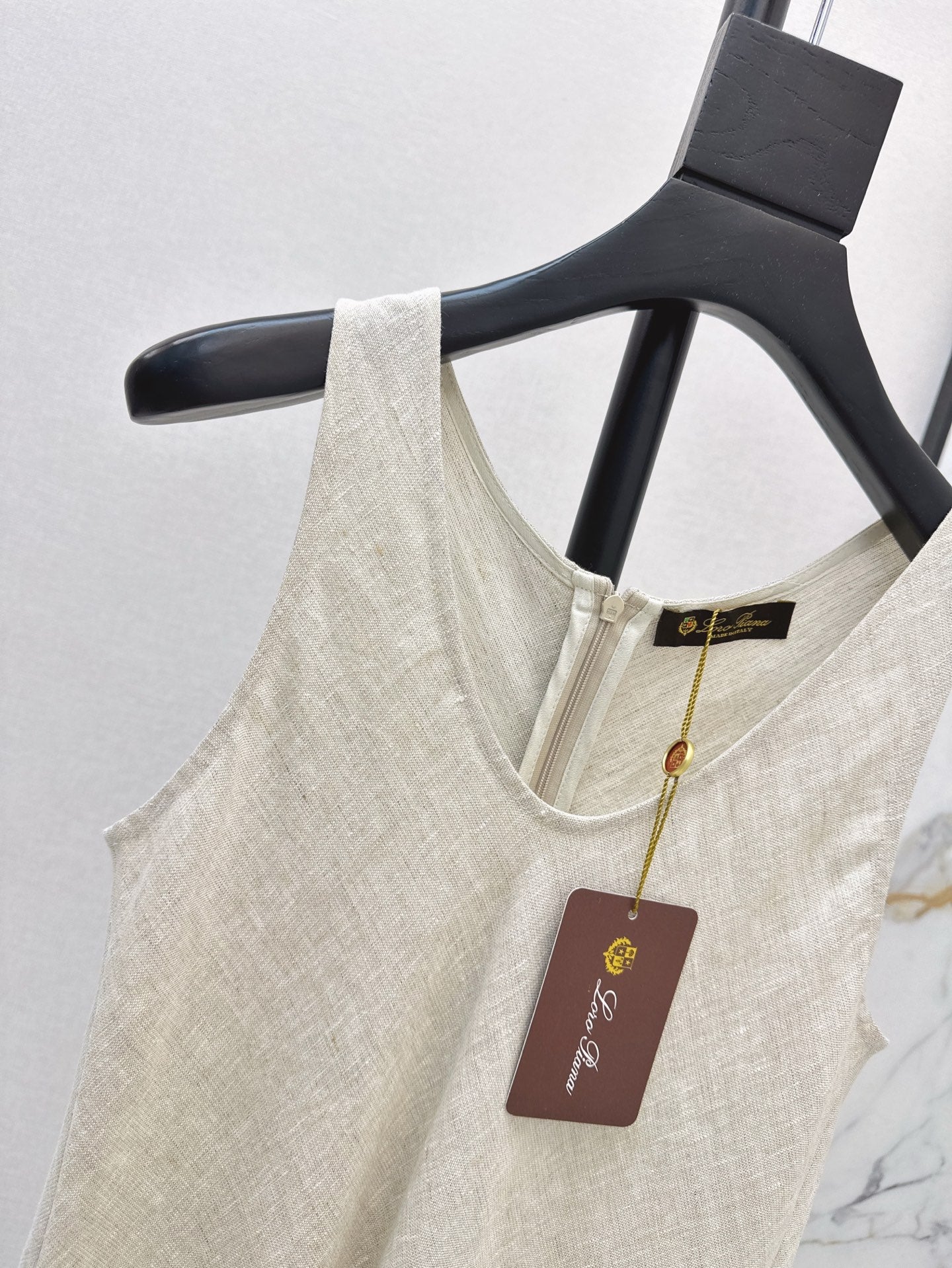Loro 25ss linen dress