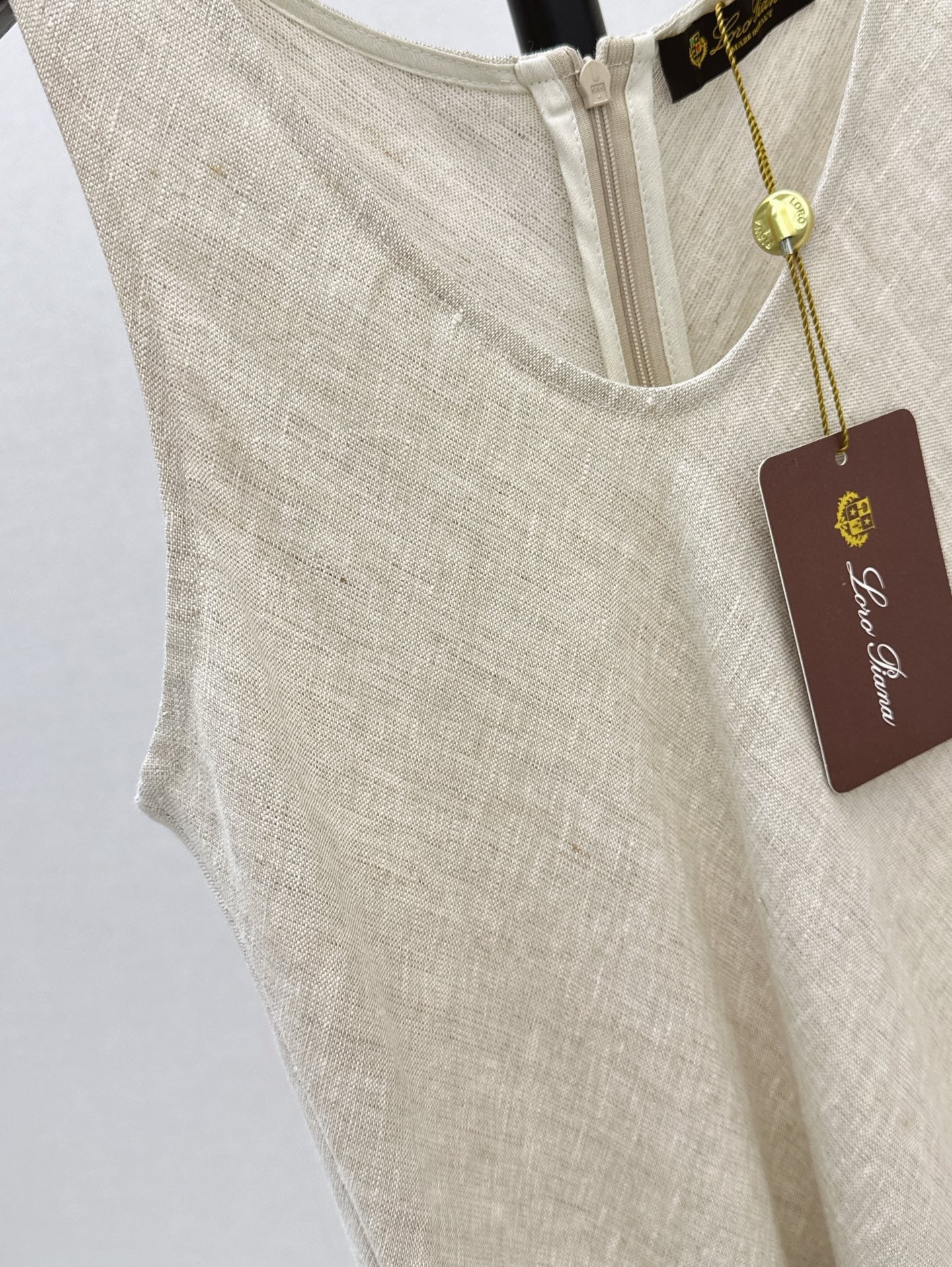 Loro 25ss linen dress