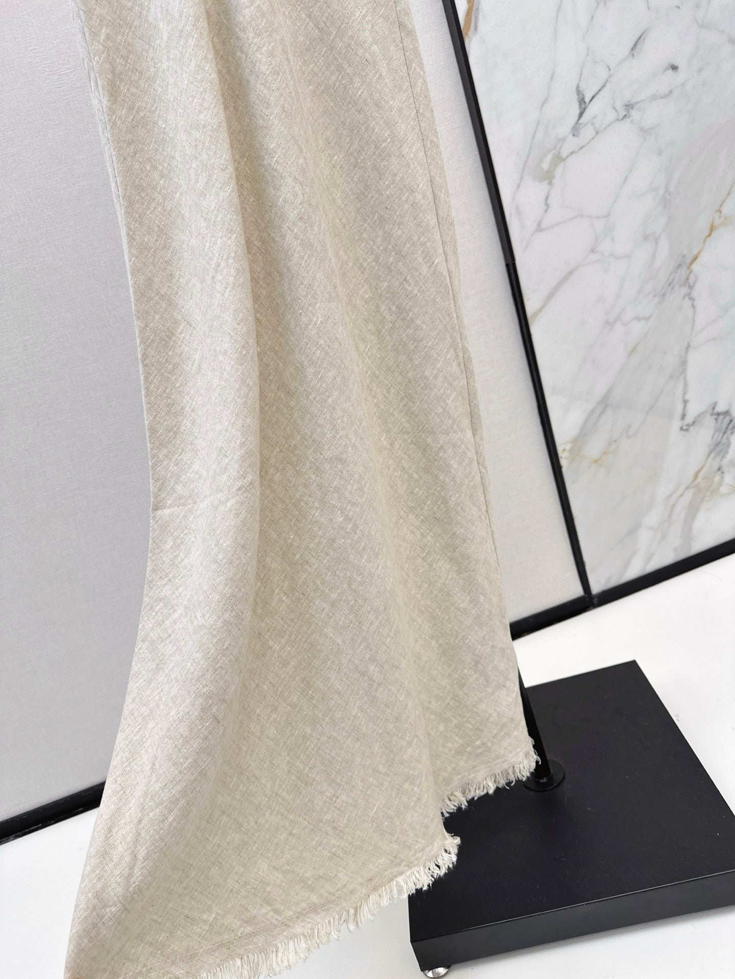 Loro 25ss linen dress
