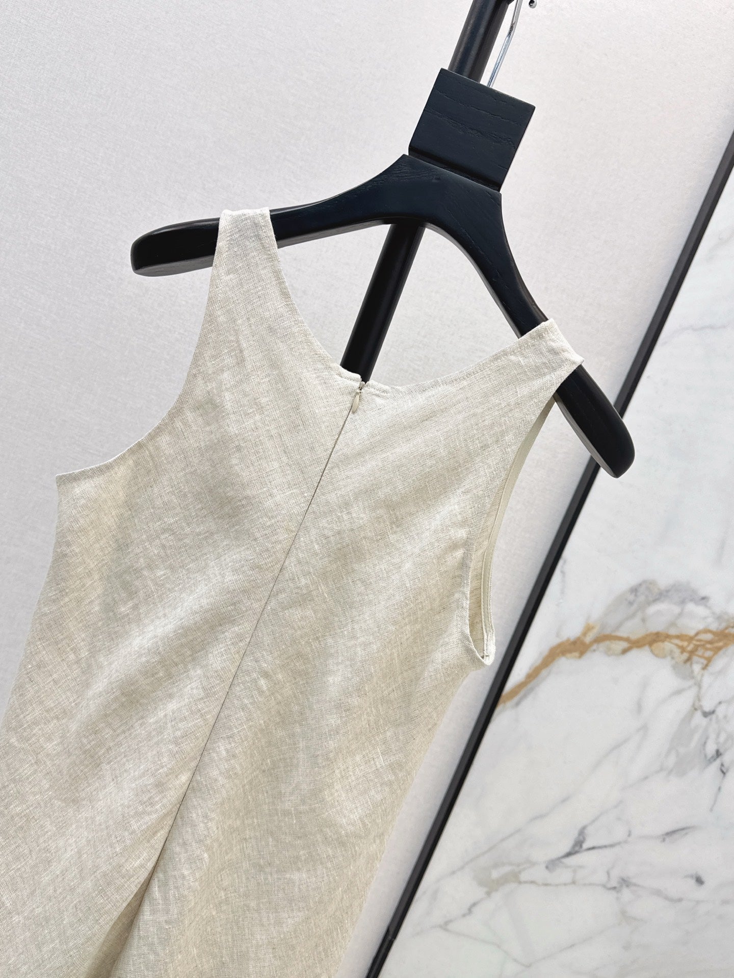 Loro 25ss linen dress