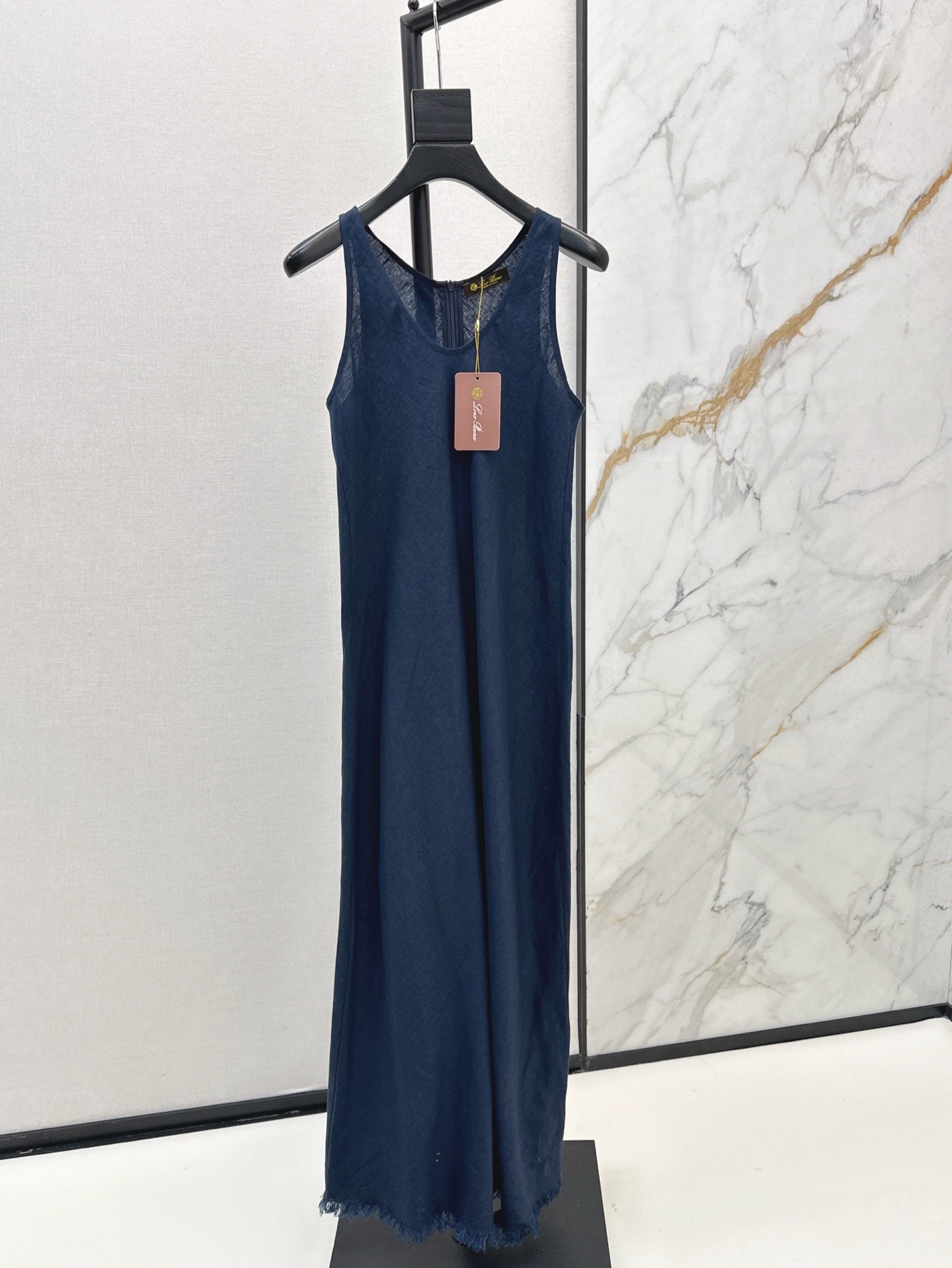 Loro 25ss linen dress