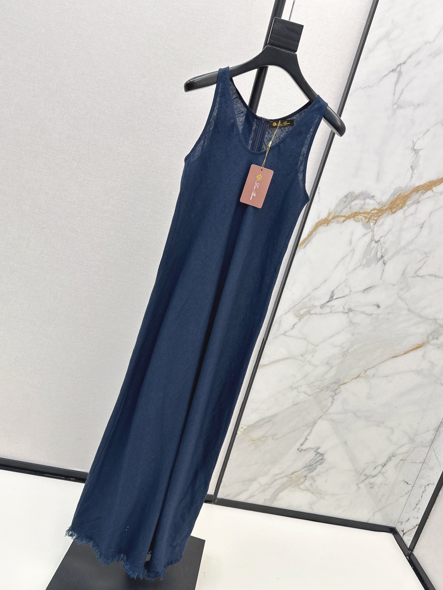 Loro 25ss linen dress