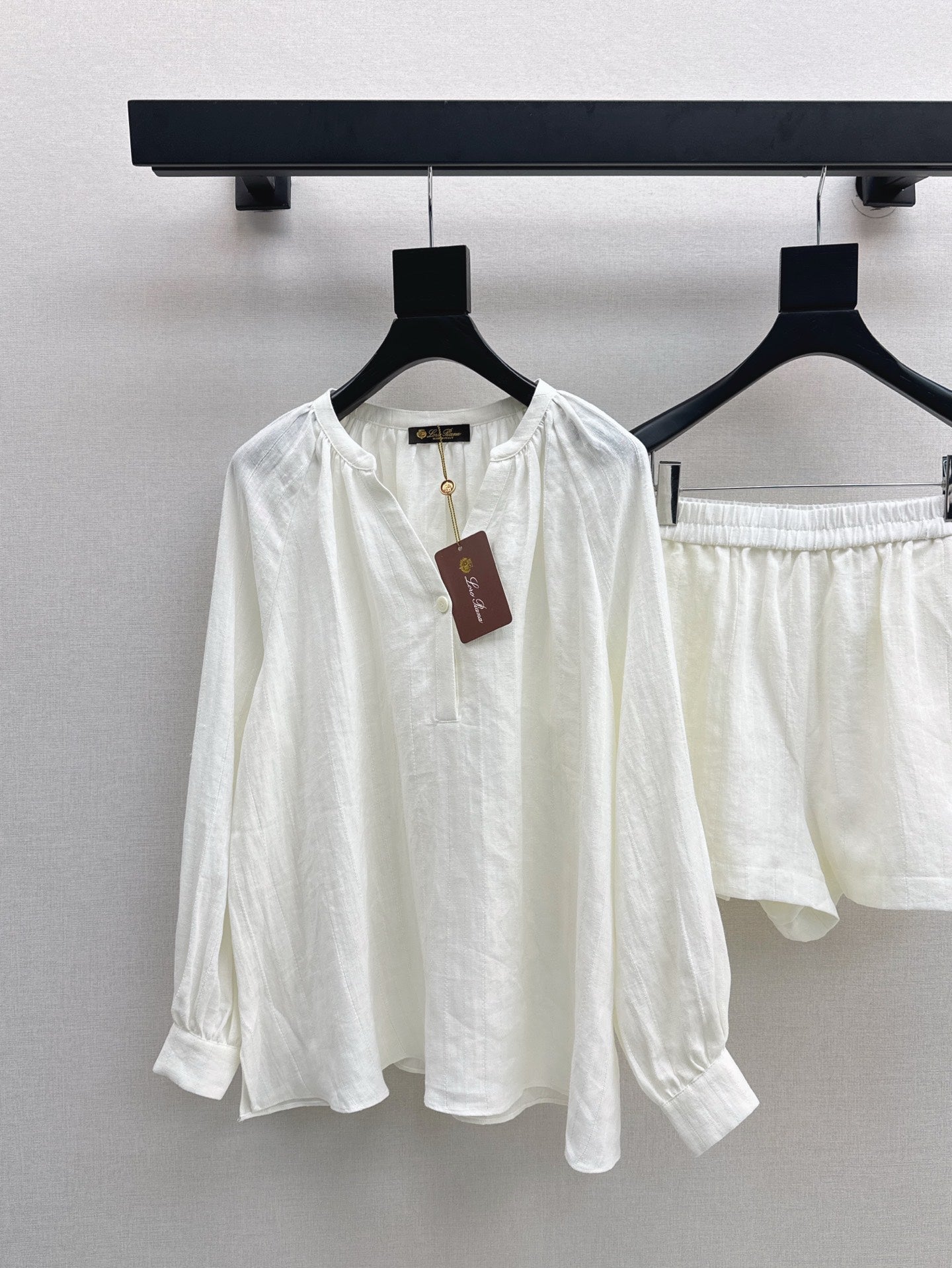 Loro 25ss linen set