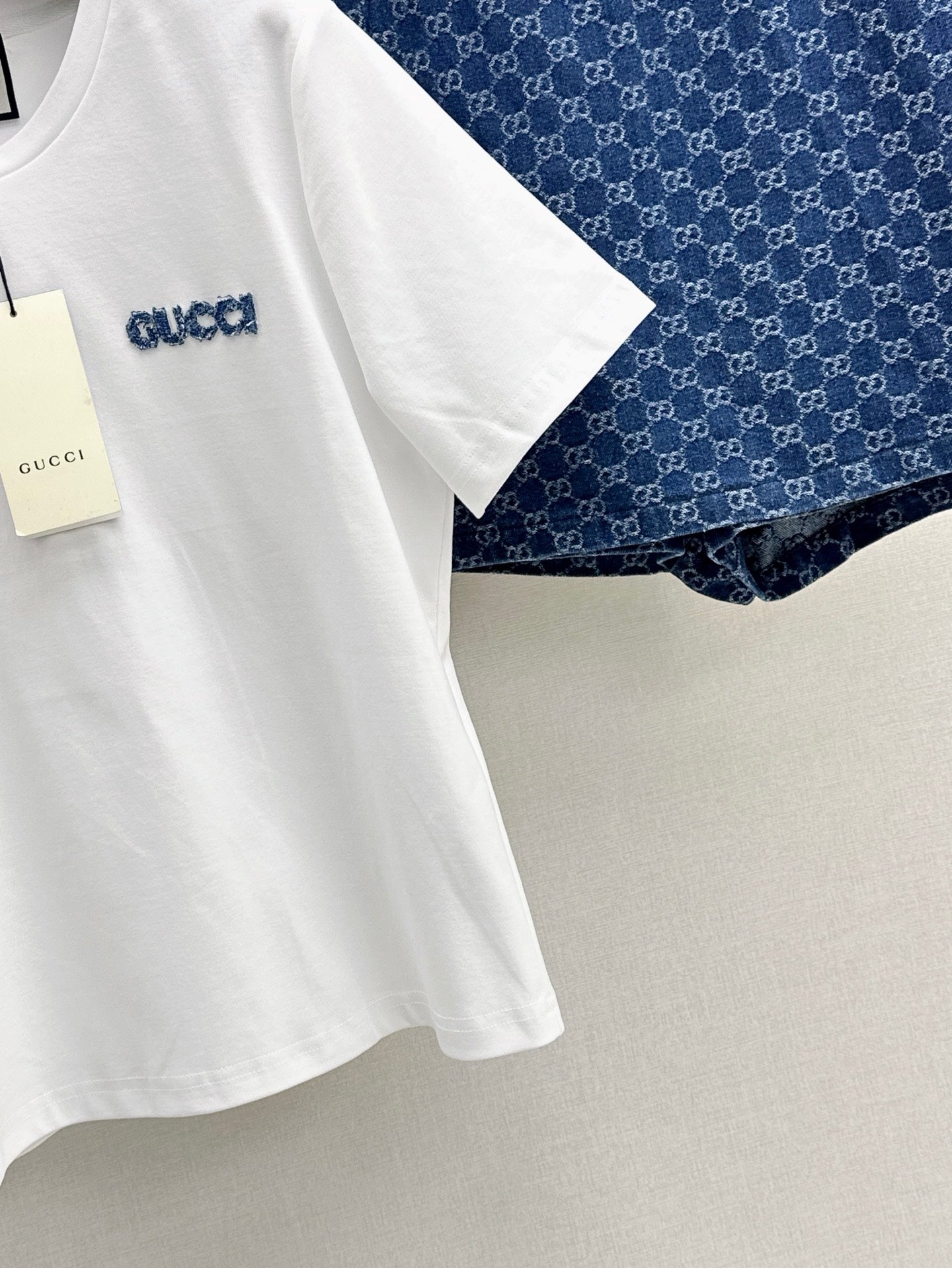 Gu 25ss tee short set