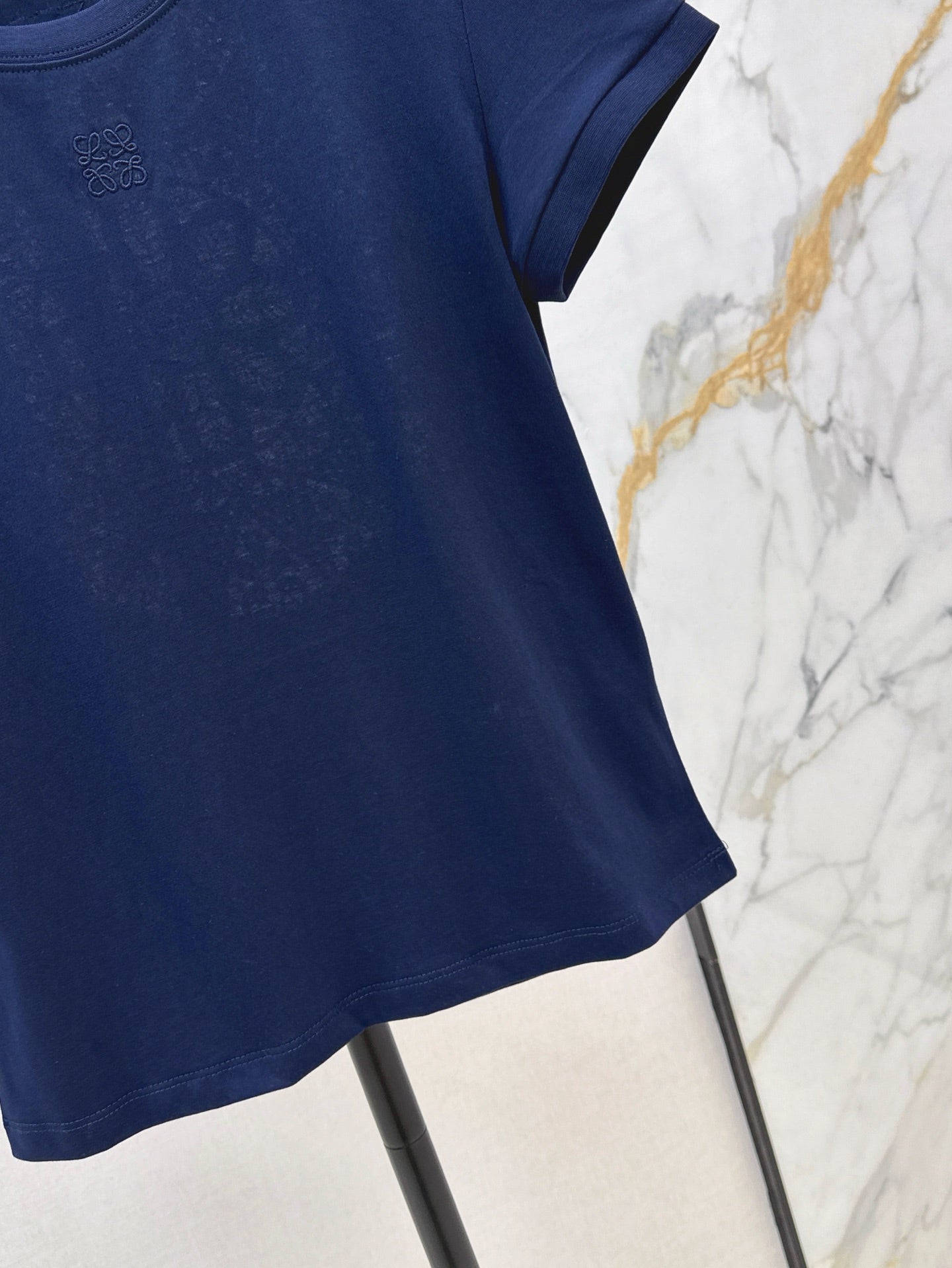 Loe 25ss hollow t-shirt