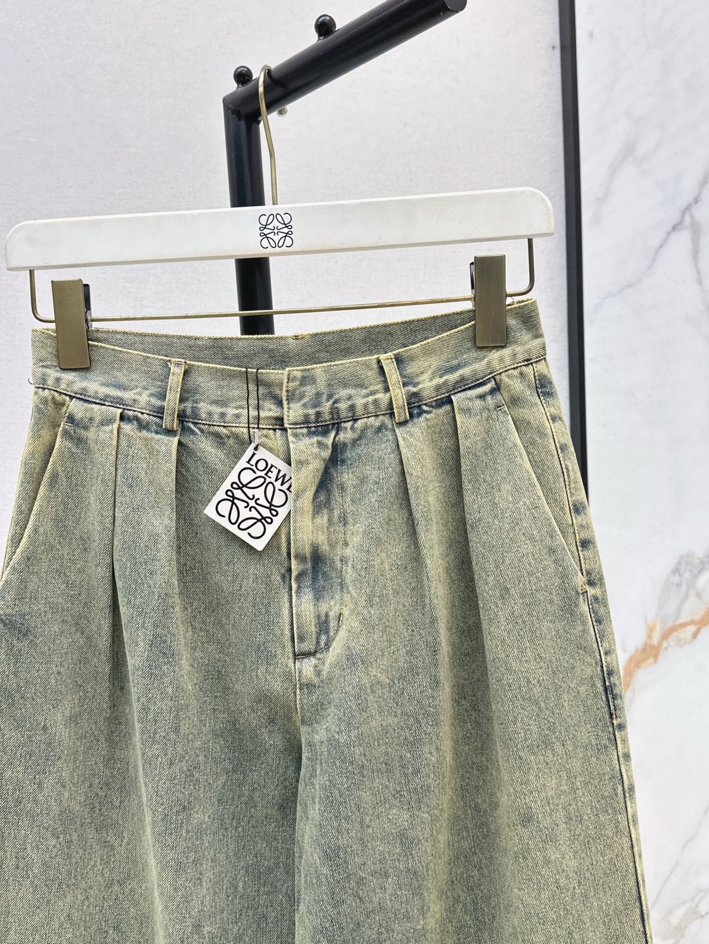 Loe 25ss straight jeans