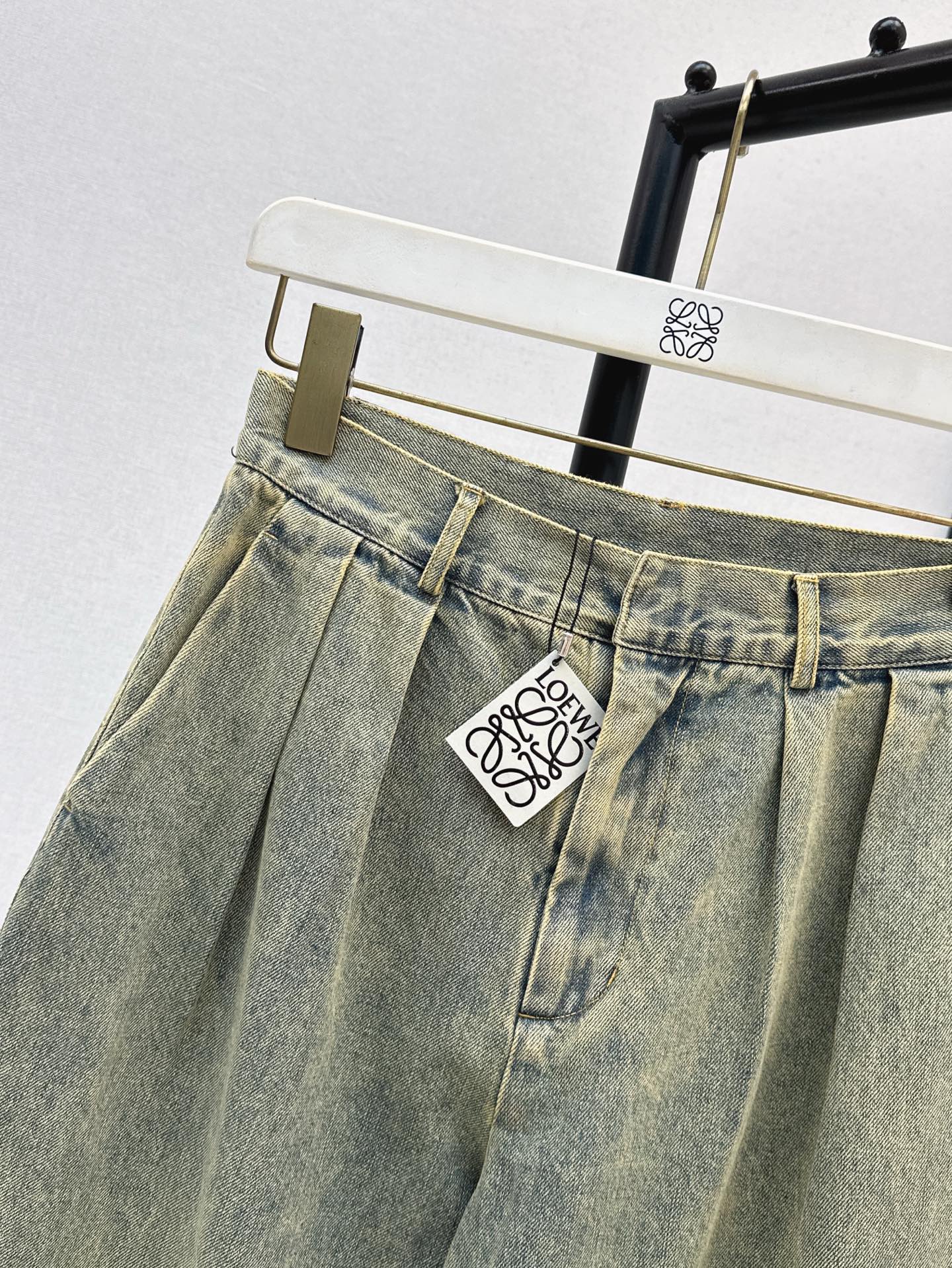 Loe 25ss straight jeans