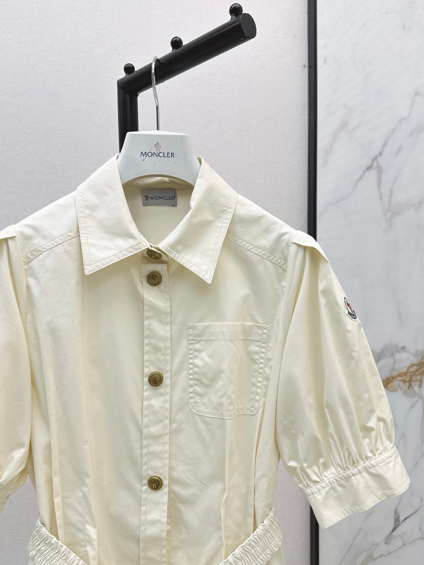 Mon 25ss shirt dress